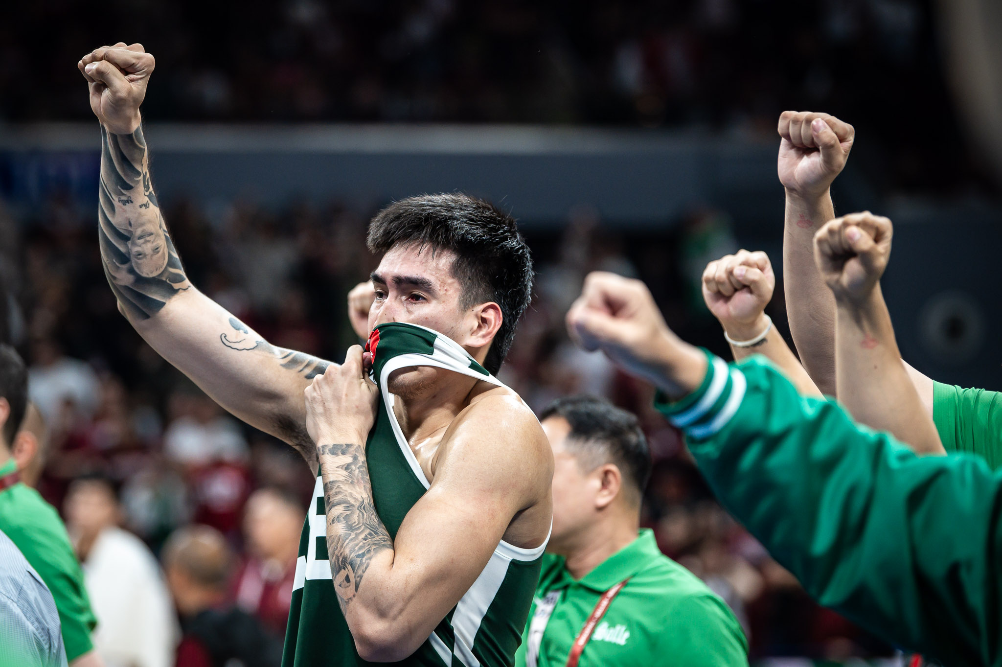 UAAP87-MBB-G2-Kevin-Quiambao-6445 Topex Robinson praises Kevin Quiambao’s humility, leadership as foundation of his MVP status Basketball DLSU News UAAP - philippine sports news