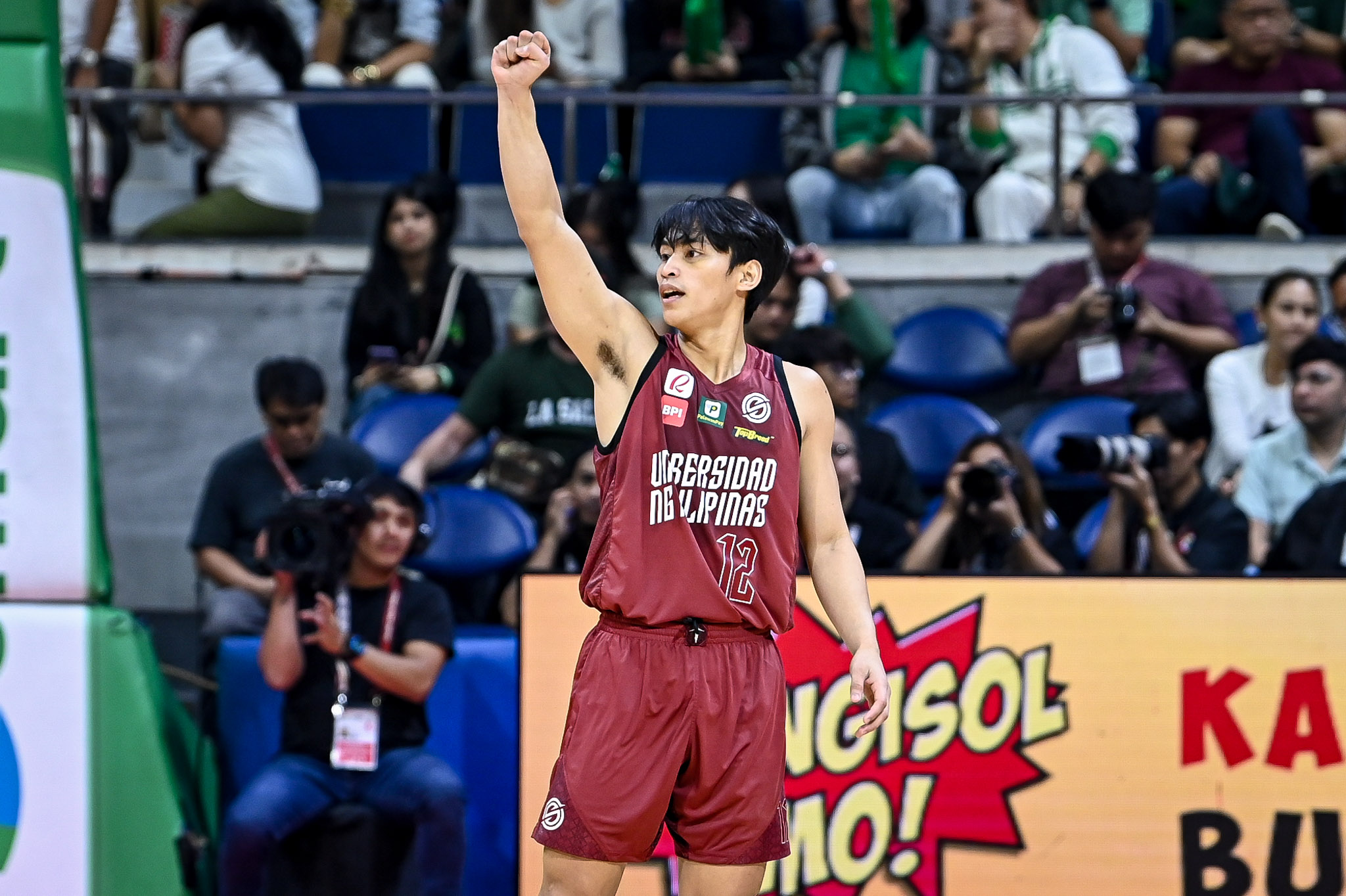 UAAP87-MBB-JD-CAGULANGAN-9841 Crown Back in Diliman: UP reclaims UAAP Men’s Basketball title in thrilling finale Basketball DLSU News UAAP UP - philippine sports news