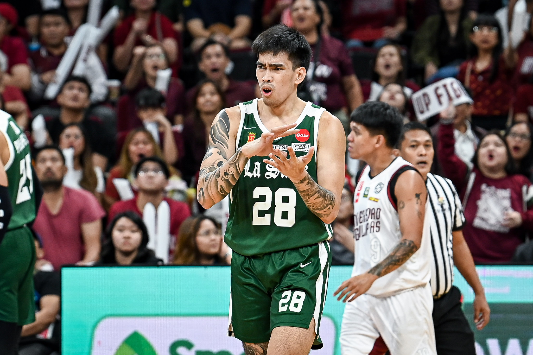 UAAP87-MBB-KEVIN-QUIAMBAO-4059 Emotional Kevin Quiambao lays it all on the line for La Salle Basketball DLSU News UAAP - philippine sports news