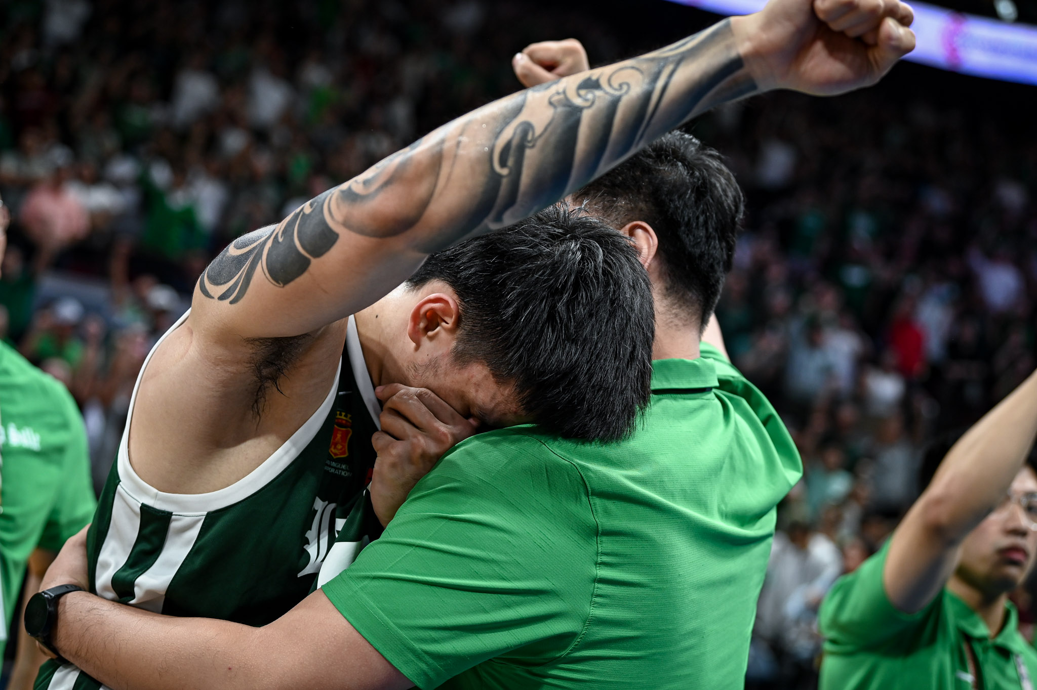 UAAP87-MBB-KEVIN-QUIAMBAO-5122 Emotional Kevin Quiambao lays it all on the line for La Salle Basketball DLSU News UAAP - philippine sports news