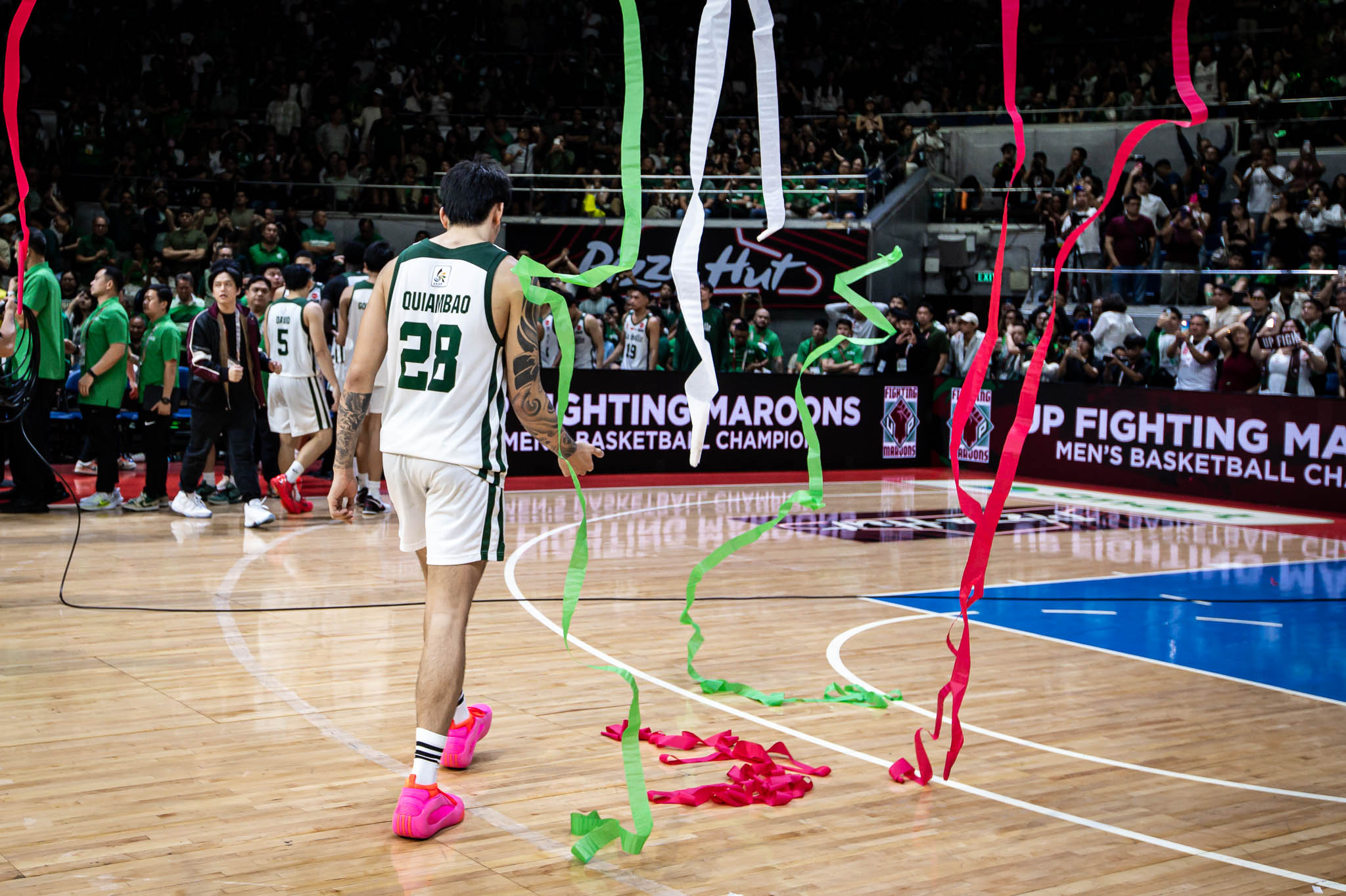 UAAP87-MBB-Kevin-Quiambao-9626 The Year That Was: The UAAP's Bullpups era nears its end Bandwagon Wire Basketball DLSU NU UAAP UP Volleyball - philippine sports news