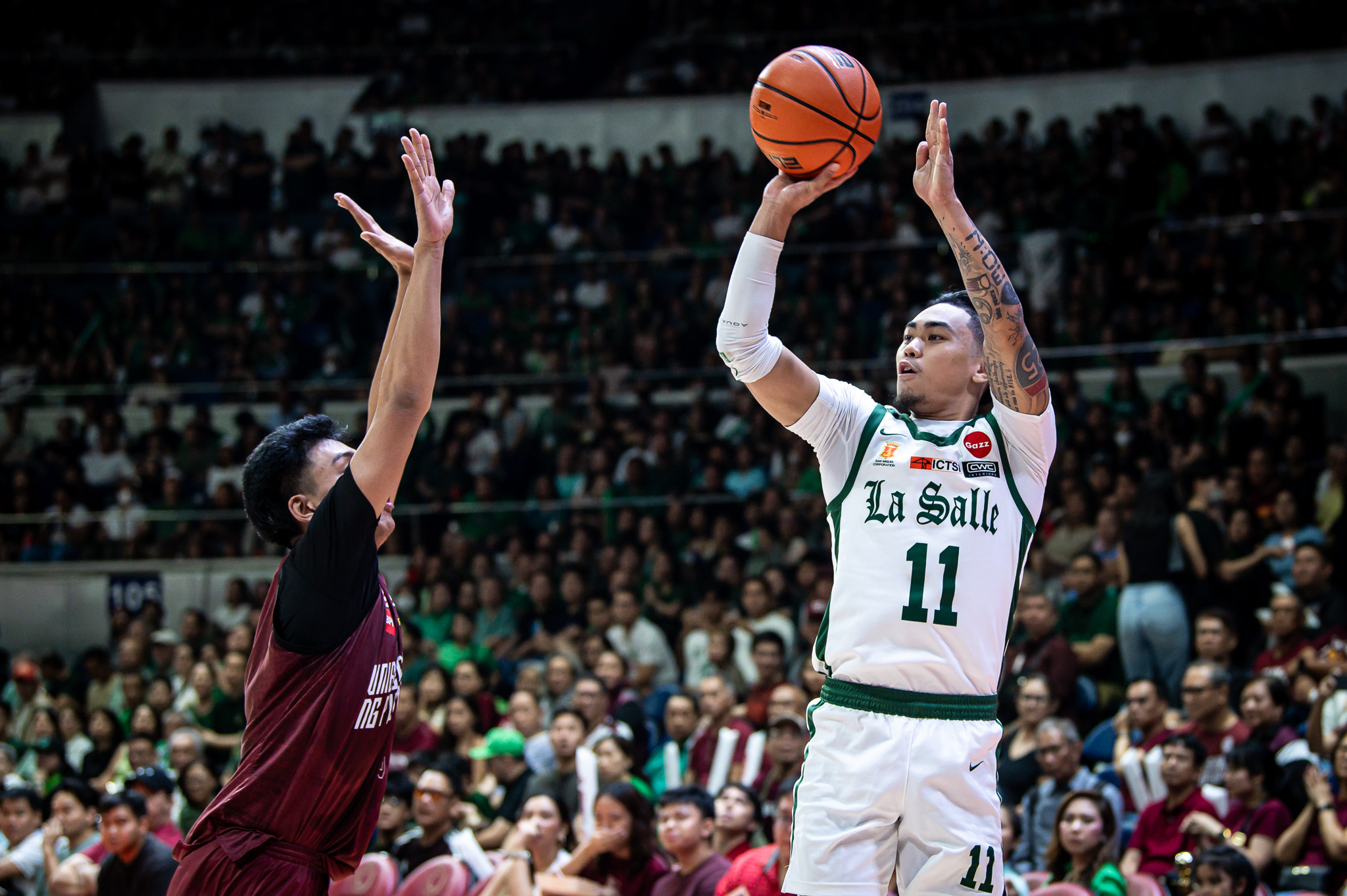 UAAP87-MBB-Lian-Ramiro-3811 Joshua David aims to rebound and extend La Salle career Basketball DLSU News UAAP - philippine sports news
