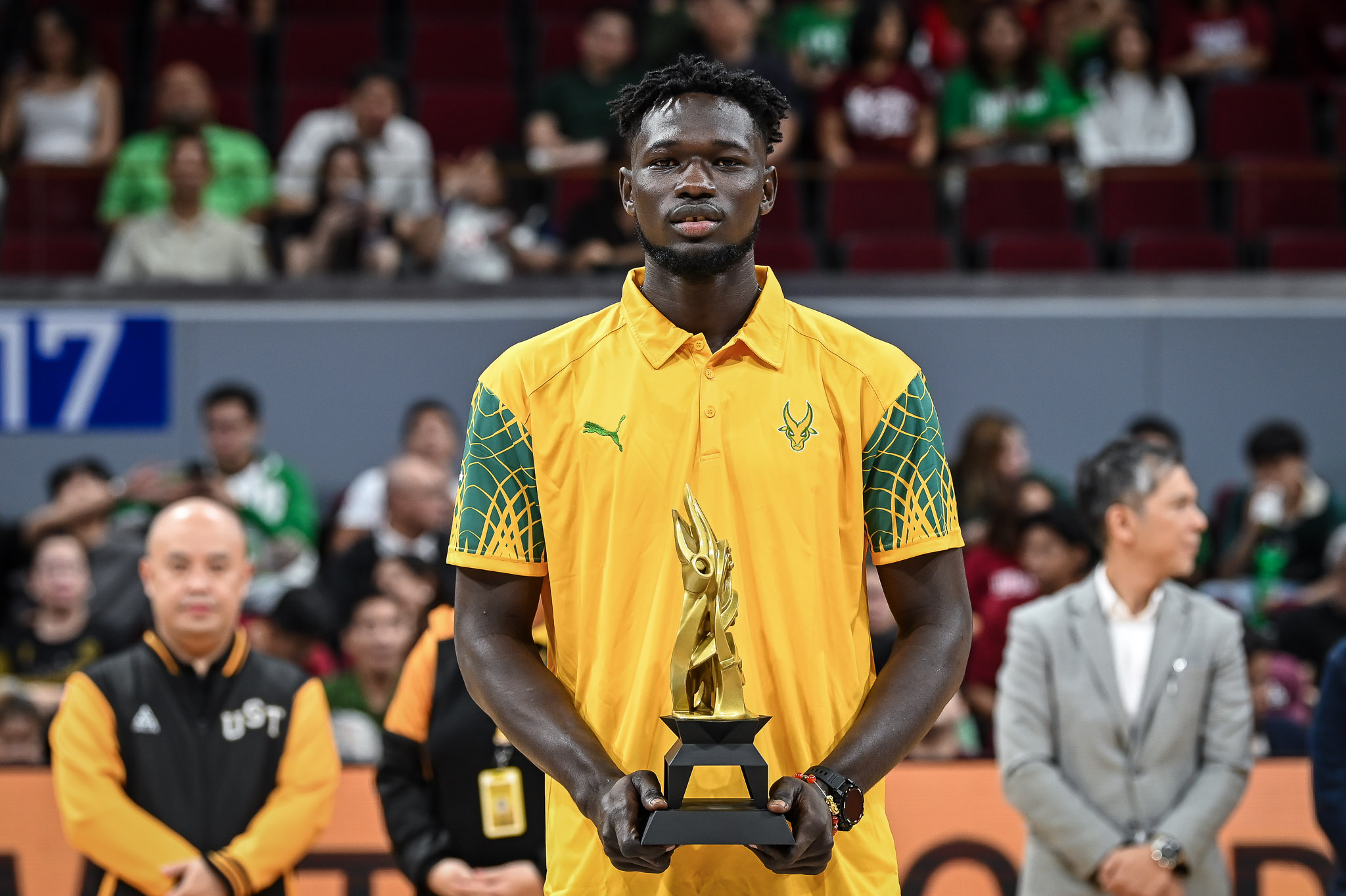 UAAP87-MBB-M5-Mo-Konateh-FEU-4995 Veejay Pre, Mo Konateh form building blocks for FEU’s bright future ADMU Basketball News UAAP - philippine sports news