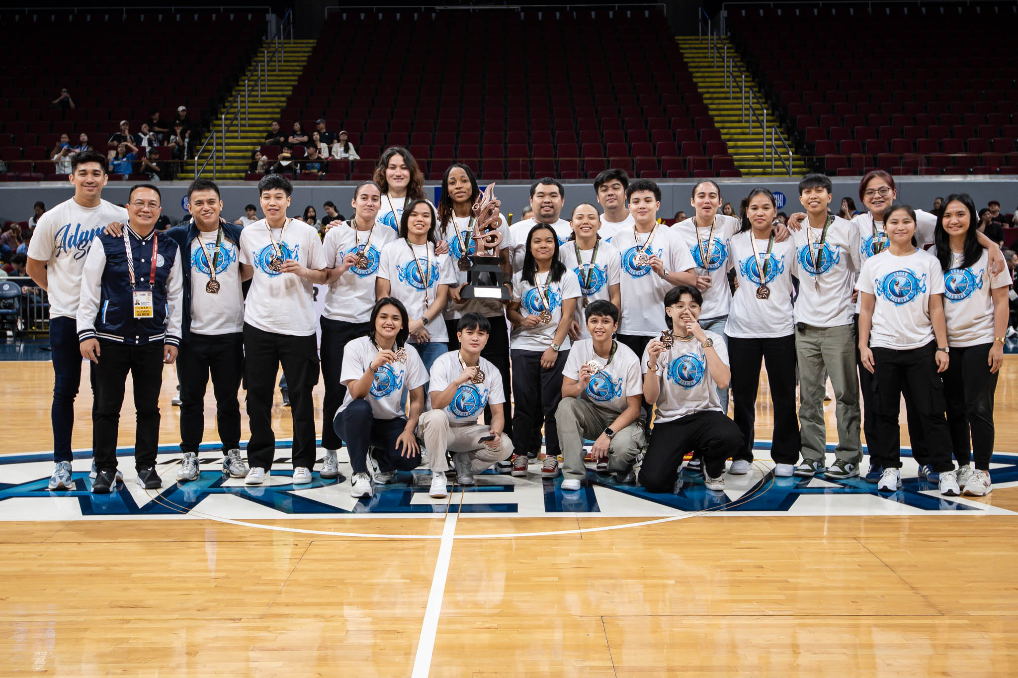 UAAP87-WBB-Awarding-2nd-Place-Adamson-7850 Kacey Dela Rosa joins elite UAAP group with back-to-back MVP crowns ADMU AdU Basketball News NU UAAP UP UST - philippine sports news