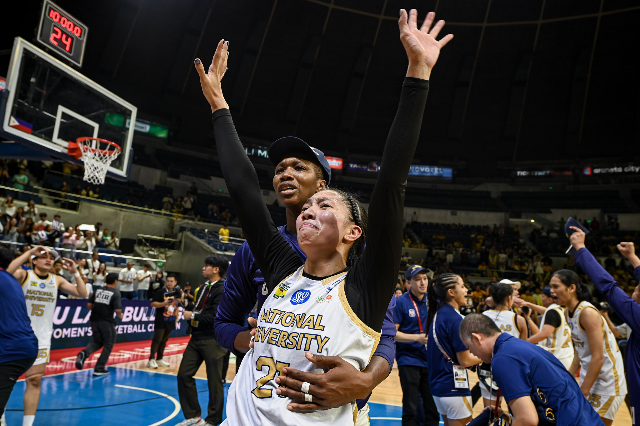UAAP87-WBB-CAMILLE-CLARIN-6284 Camille Clarin’s full circle journey with NU ends in UAAP glory Basketball News NU UAAP - philippine sports news