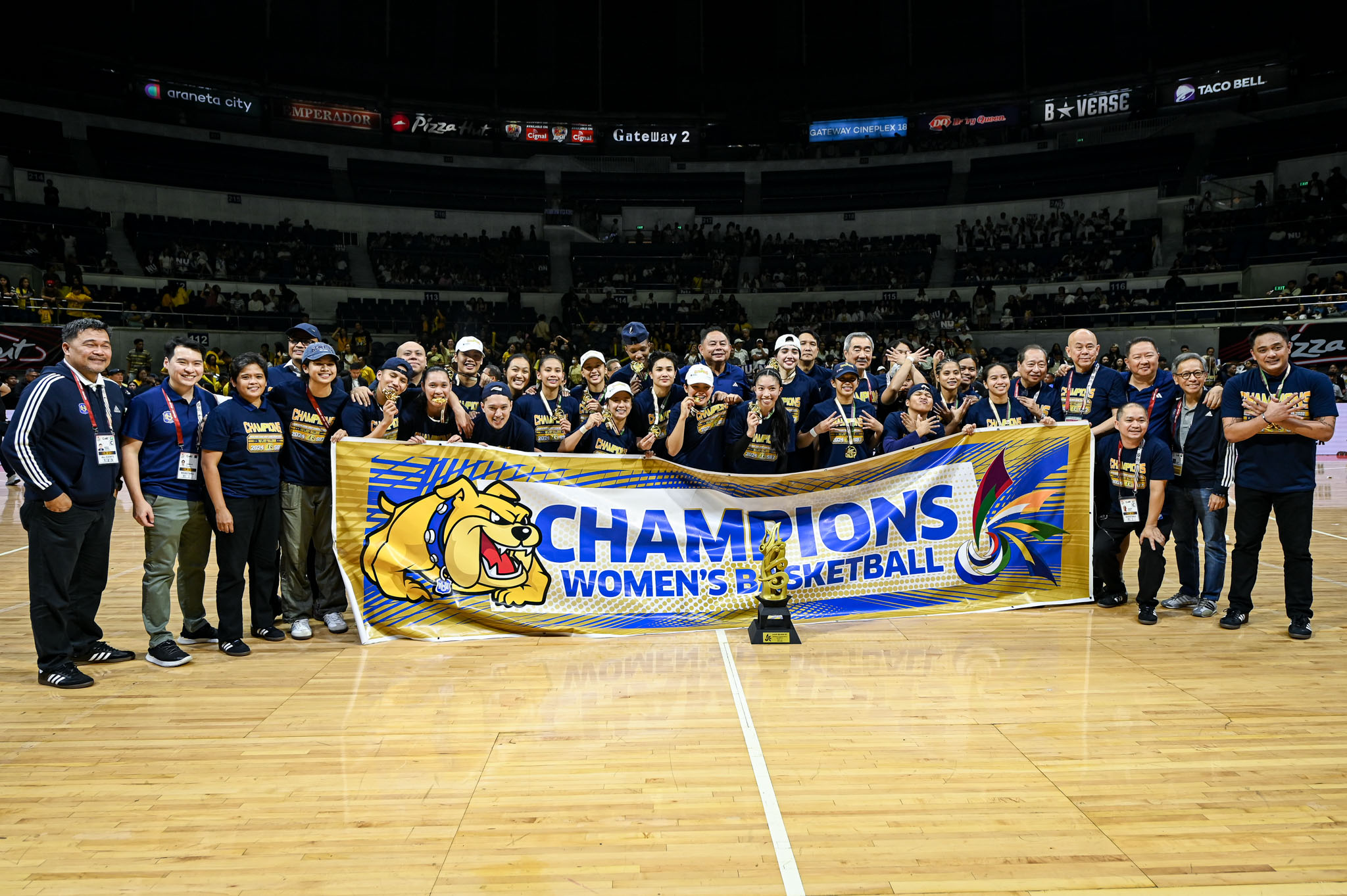 UAAP87-WBB-CHAMPION-NU-6326 Camille Clarin’s full circle journey with NU ends in UAAP glory Basketball News NU UAAP - philippine sports news