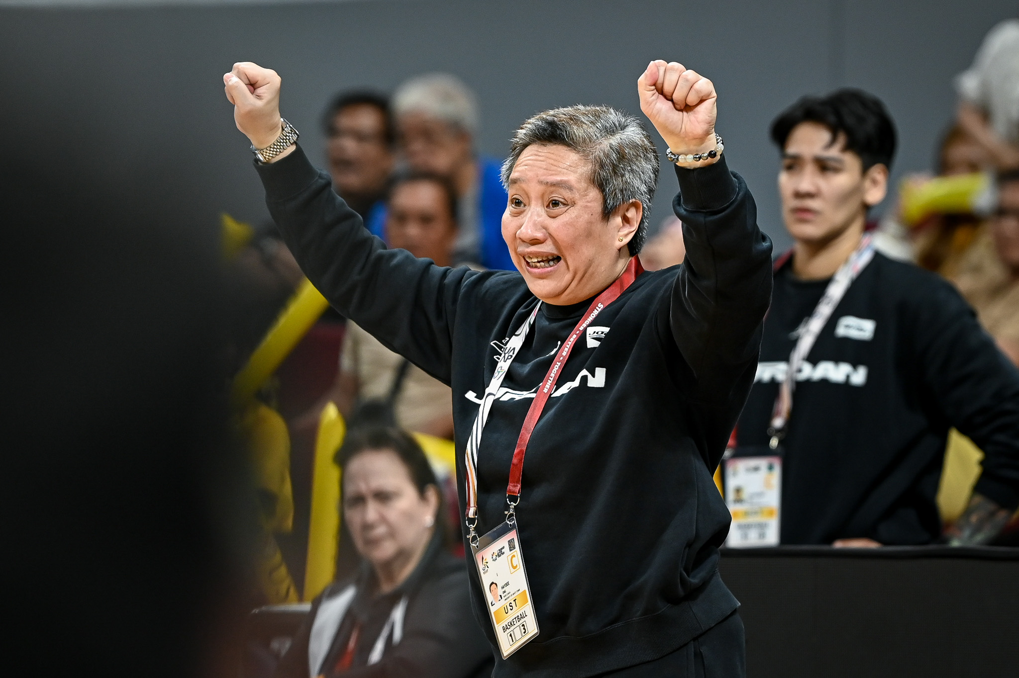 UAAP87-WBB-COACH-HAYDEE-ONG-3707 Haydee Ong’s tough love unlocks Brigette Santos’ full potential Basketball News UAAP UST - philippine sports news