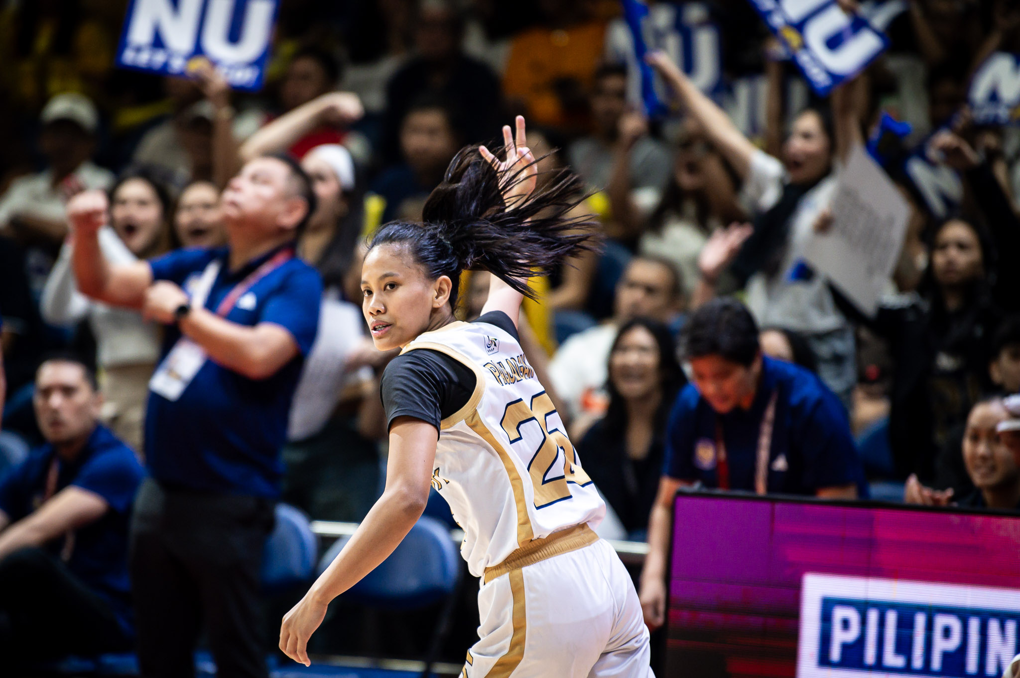 UAAP87-WBB-Cielo-Pagdulagan-6759 Cielo Pagdulagan gives all to deliver championship, fitting sendoff for NU seniors Basketball News NU UAAP - philippine sports news