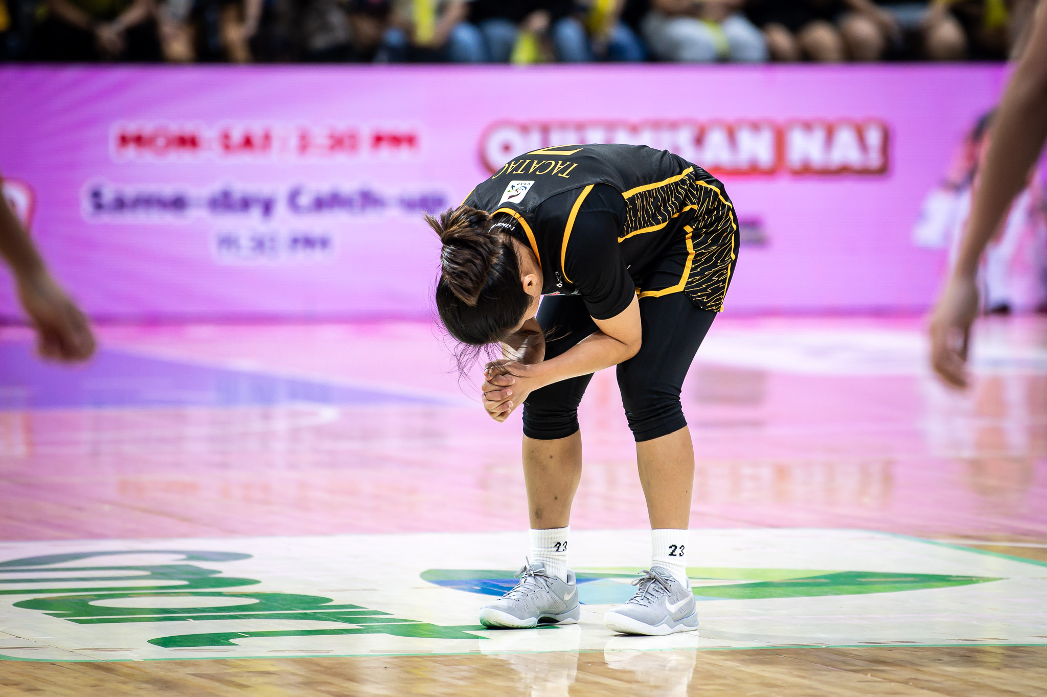 UAAP87-WBB-Tacky-Tacatac-7289 Tacky Tacatac leaves message for UST: 'Ibawi nila ako' Basketball News UAAP UST - philippine sports news