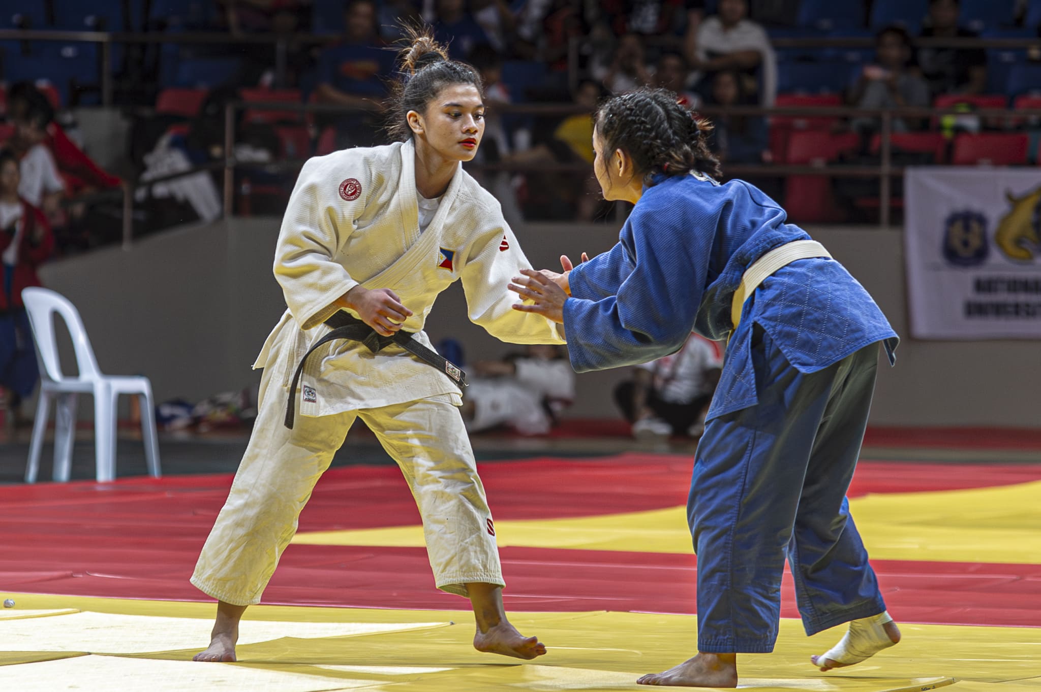 UAAPJUDOSRs-_-Leah-Lopez-UEW Known for fencing, UE now dominates judo with unprecedented championships Judo News UAAP UE - philippine sports news