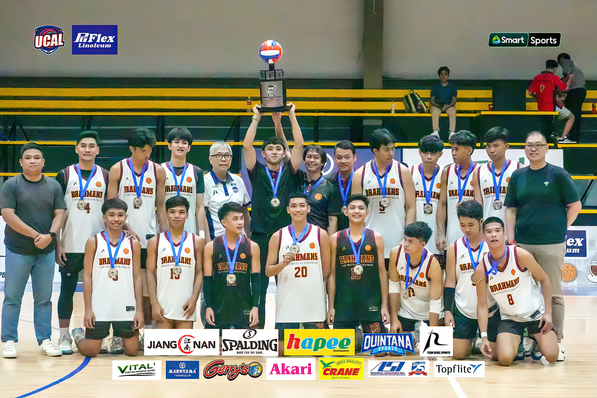UCAL-Season-7-UB-Brahmans ICC pulls off thrilling comeback, claims UCAL women's volleyball title News UCBL Volleyball - philippine sports news