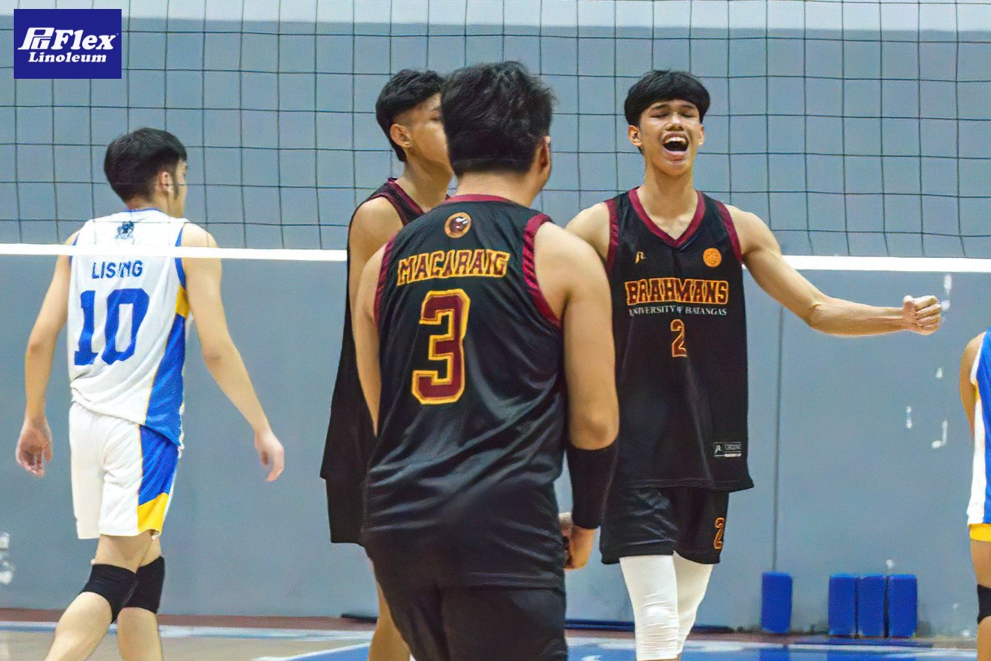 UCAL-Season-7-UB-def-ICC-Aldrin-Rosales ICC Lady Blue Hawks, UB Brahmans inch closer to UCAL volleyball crowns News UCBL Volleyball - philippine sports news