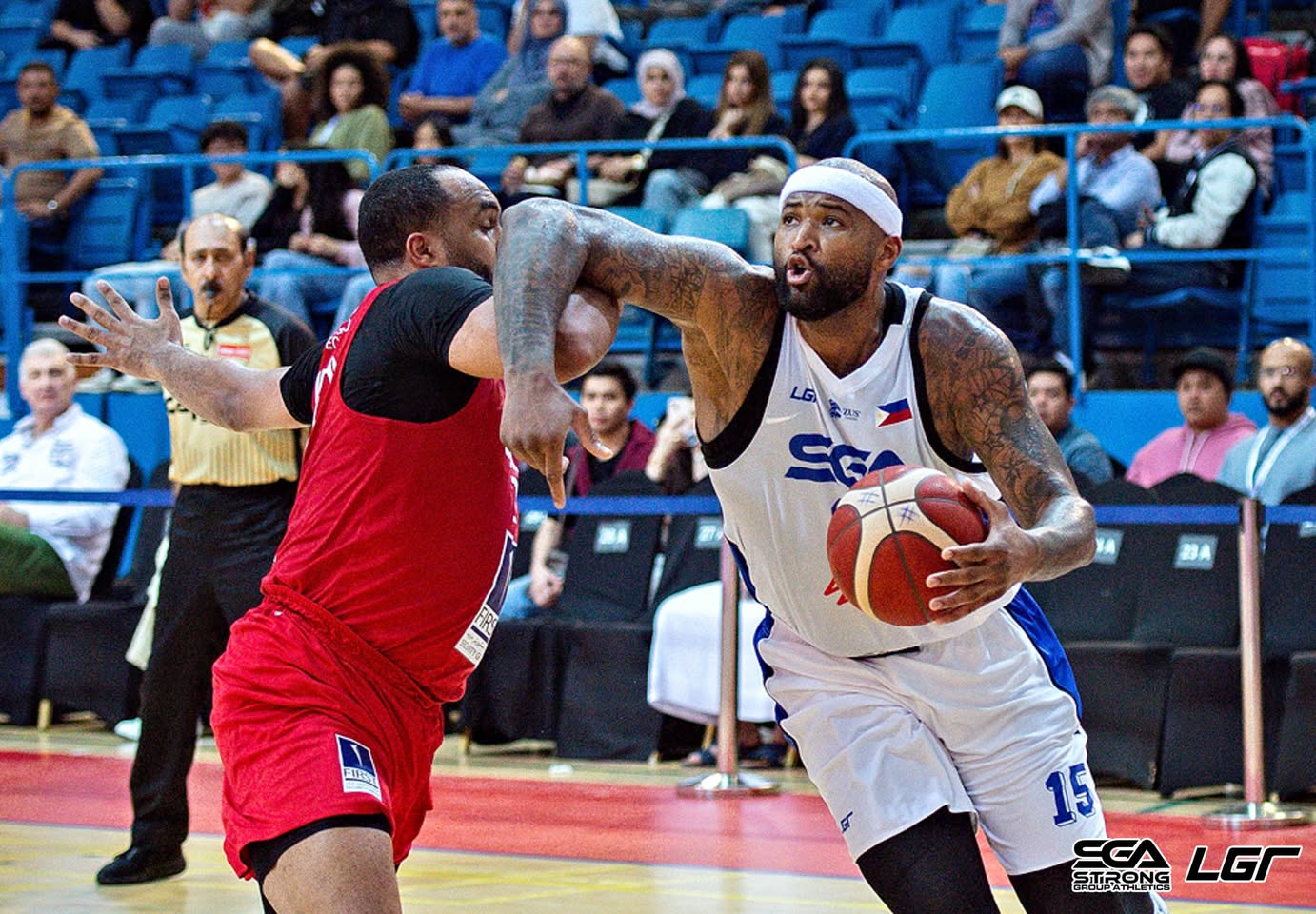 34th-Dubai-International-Basketball-Championship-Strong-Group-vs-UAE-Demarcus-Cousins McCullough, Cousins, Richardson lead Strong Group’s winning start in Dubai Basketball News - philippine sports news