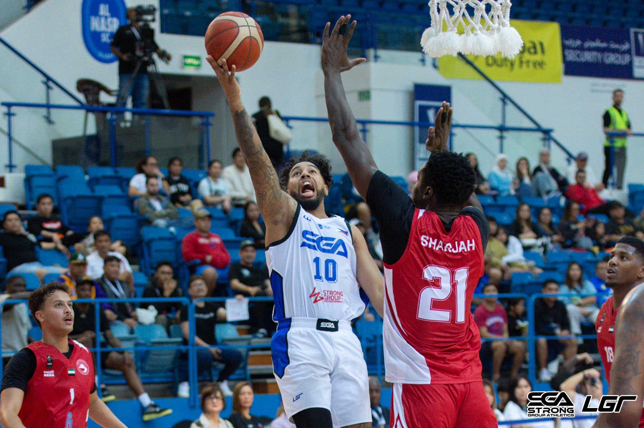 34th-Dubai-Strong-Grou-vs-Sharjah-Mikey-Williams Strong Group crushes Sharjah, sets Dubai semis clash vs Tunisia Basketball News - philippine sports news