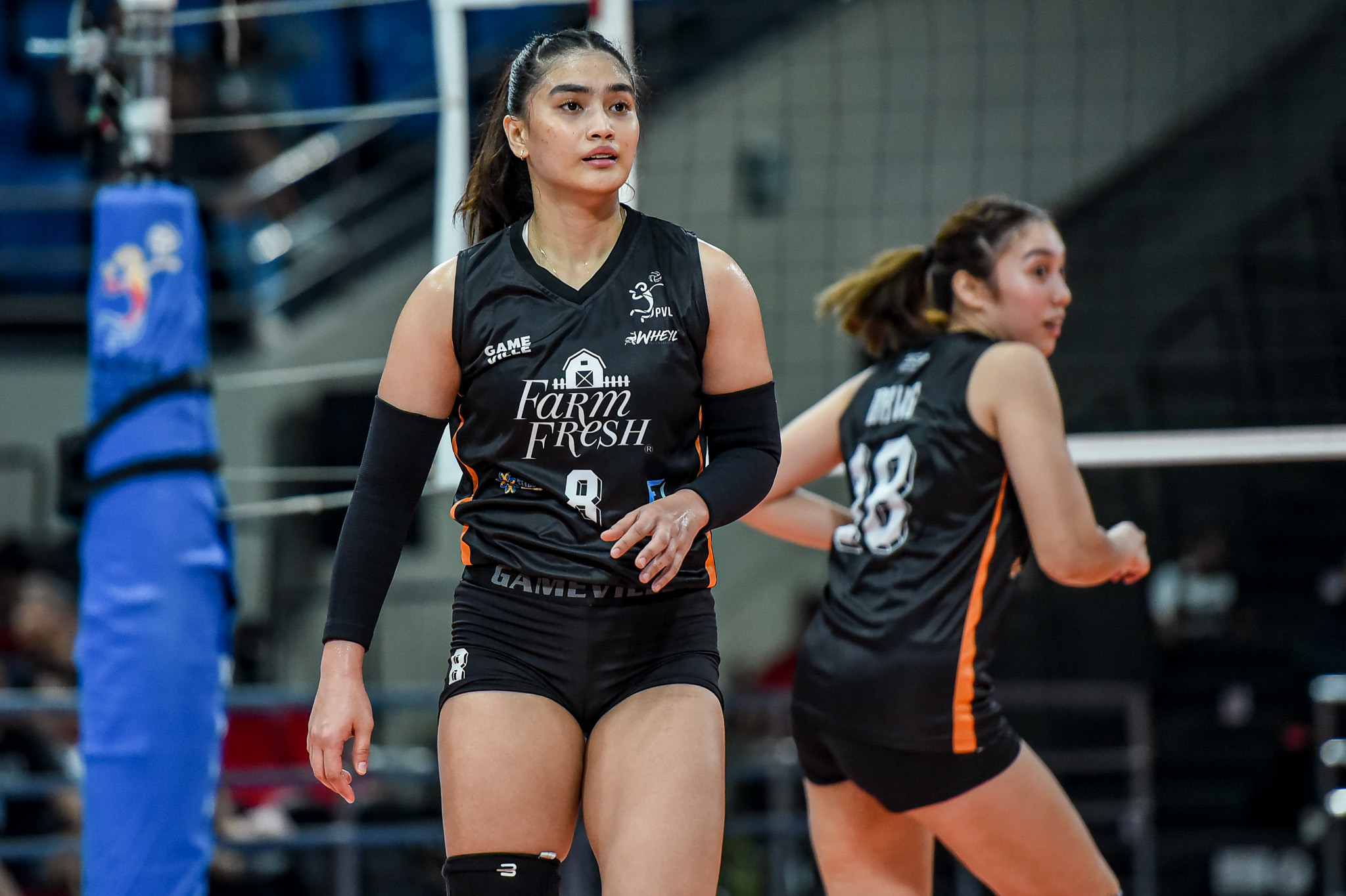 PVL-AFC-25-Farm-Fresh-vs.-Chery-Tiggo-Jolina-Dela-Cruz-2748 Ara Galang cheers on Jolina Dela Cruz's triumphant return after ACL recovery News PVL Volleyball - philippine sports news