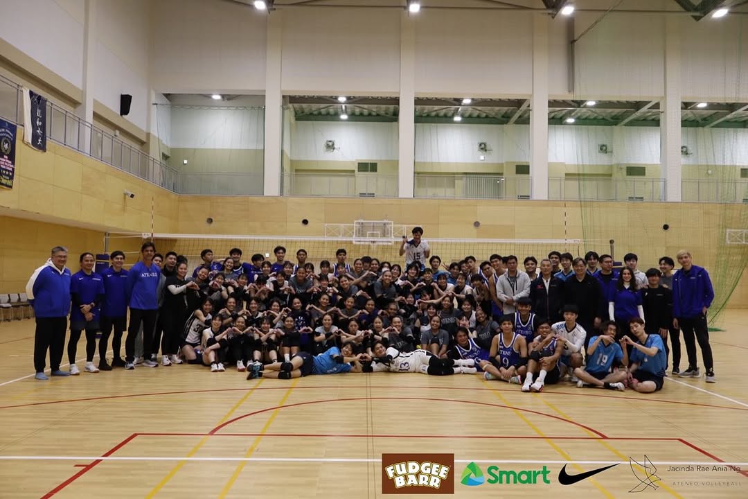 UAAP-87-Japan-Ateneo UAAP volleyball teams gear up for season with overseas training camps ADMU AdU DLSU FEU News NU UAAP UE UP UST Volleyball - philippine sports news