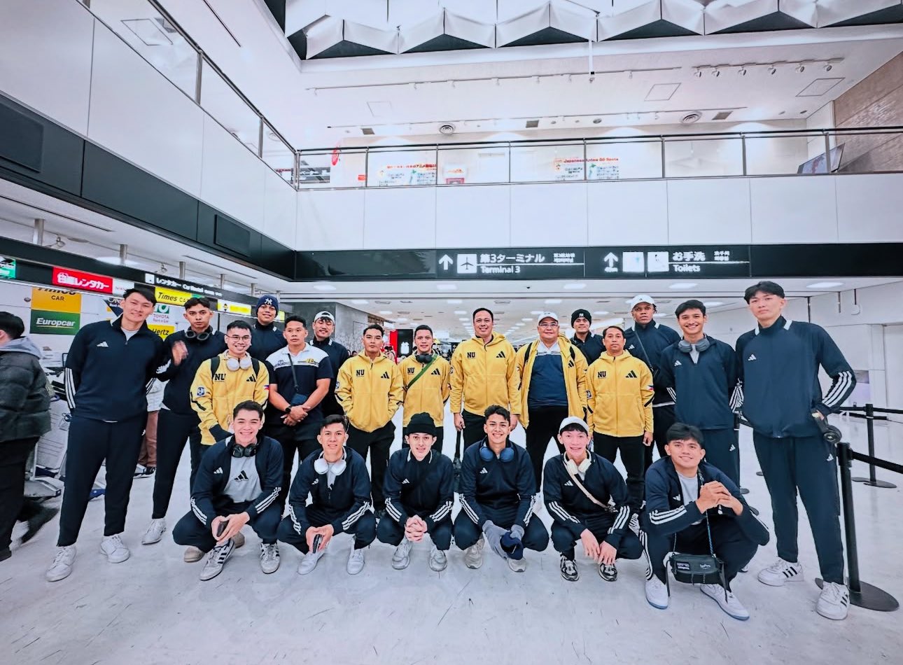 UAAP-87-Japan-NU UAAP volleyball teams gear up for season with overseas training camps ADMU AdU DLSU FEU News NU UAAP UE UP UST Volleyball - philippine sports news