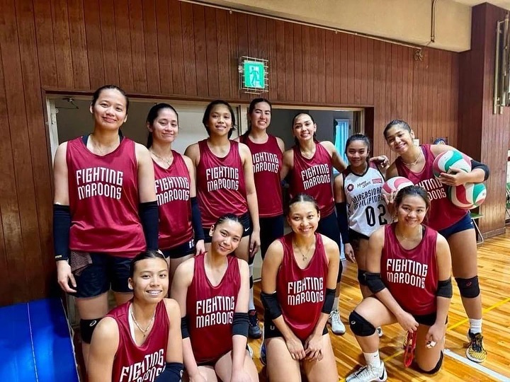 UAAP-87-Japan-UP UAAP volleyball teams gear up for season with overseas training camps ADMU AdU DLSU FEU News NU UAAP UE UP UST Volleyball - philippine sports news