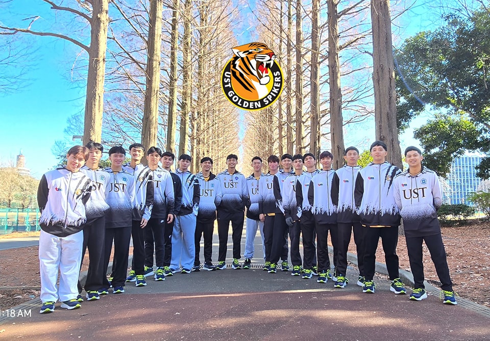UAAP-87-Japan-UST-Tigers UAAP volleyball teams gear up for season with overseas training camps ADMU AdU DLSU FEU News NU UAAP UE UP UST Volleyball - philippine sports news
