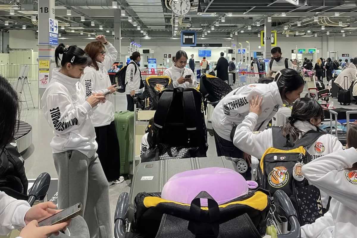 UAAP-87-Japan-UST-Tigresses UAAP volleyball teams gear up for season with overseas training camps ADMU AdU DLSU FEU News NU UAAP UE UP UST Volleyball - philippine sports news