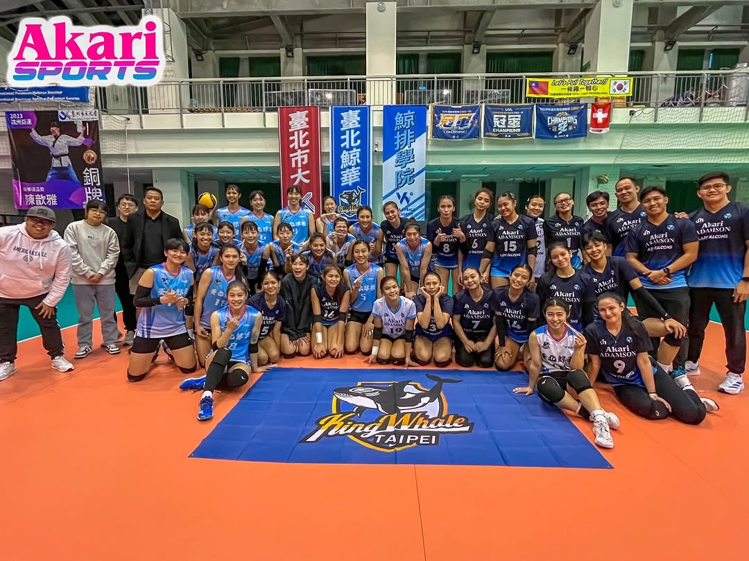 UAAP-87-Taiwan-Adamson UAAP volleyball teams gear up for season with overseas training camps ADMU AdU DLSU FEU News NU UAAP UE UP UST Volleyball - philippine sports news