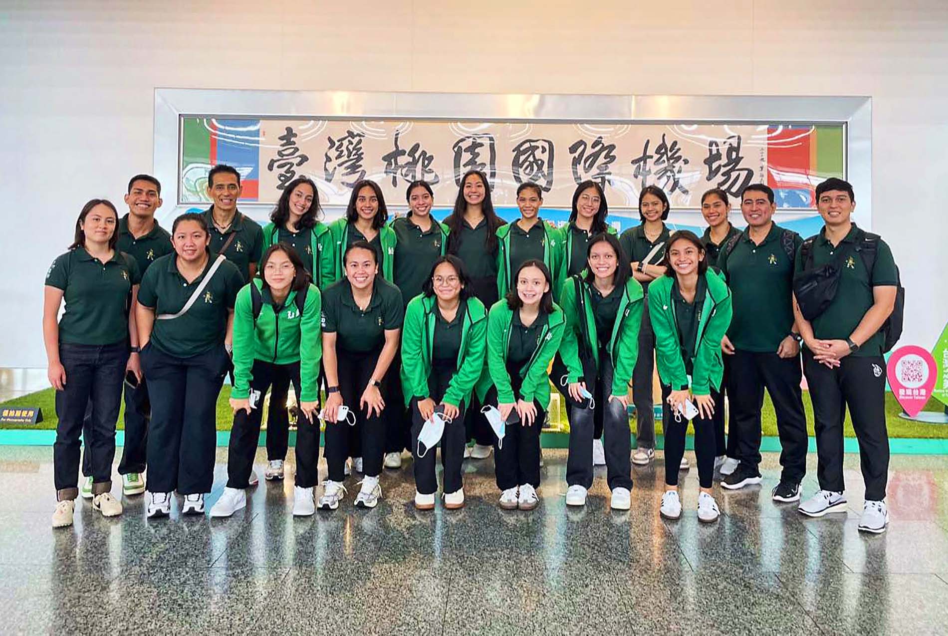 UAAP-87-Taiwan-DLSU UAAP volleyball teams gear up for season with overseas training camps ADMU AdU DLSU FEU News NU UAAP UE UP UST Volleyball - philippine sports news