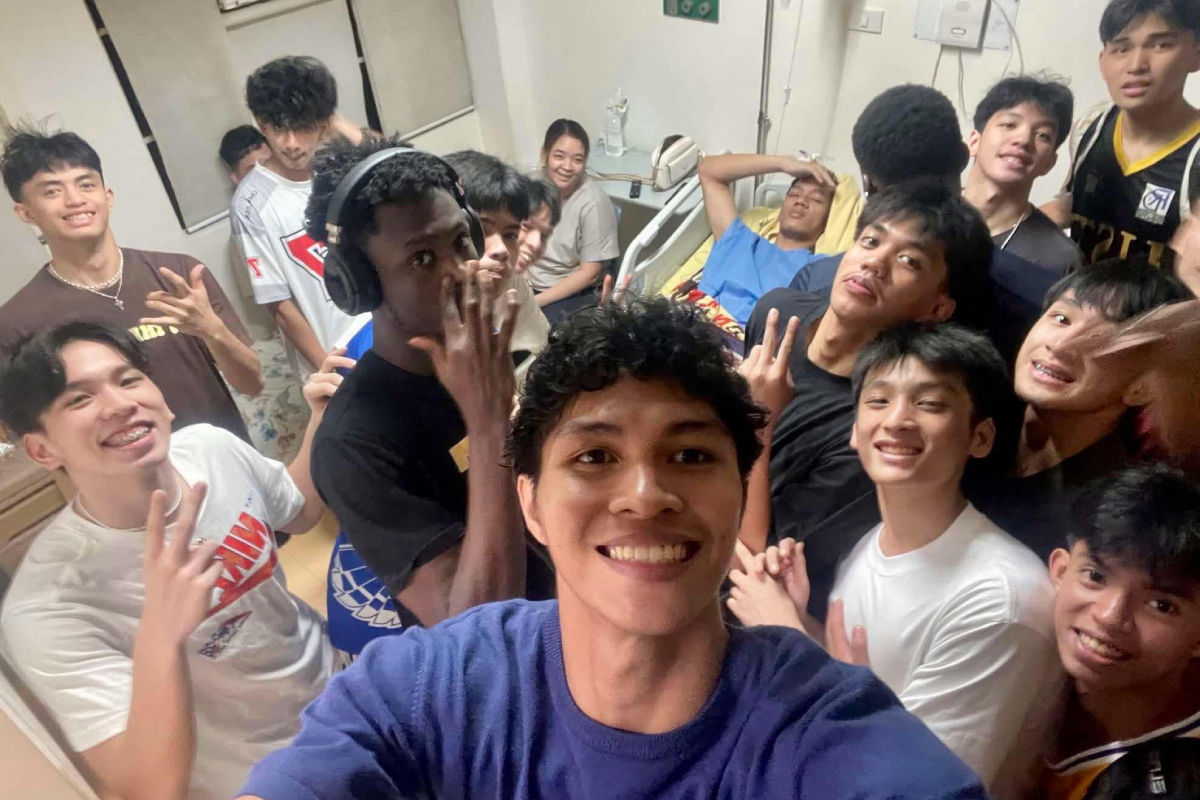 UAAP-87-UST-Alfred-Loreto UST rallies behind Alfred Loreto after brain tumor diagnosis Basketball News UAAP UST - philippine sports news