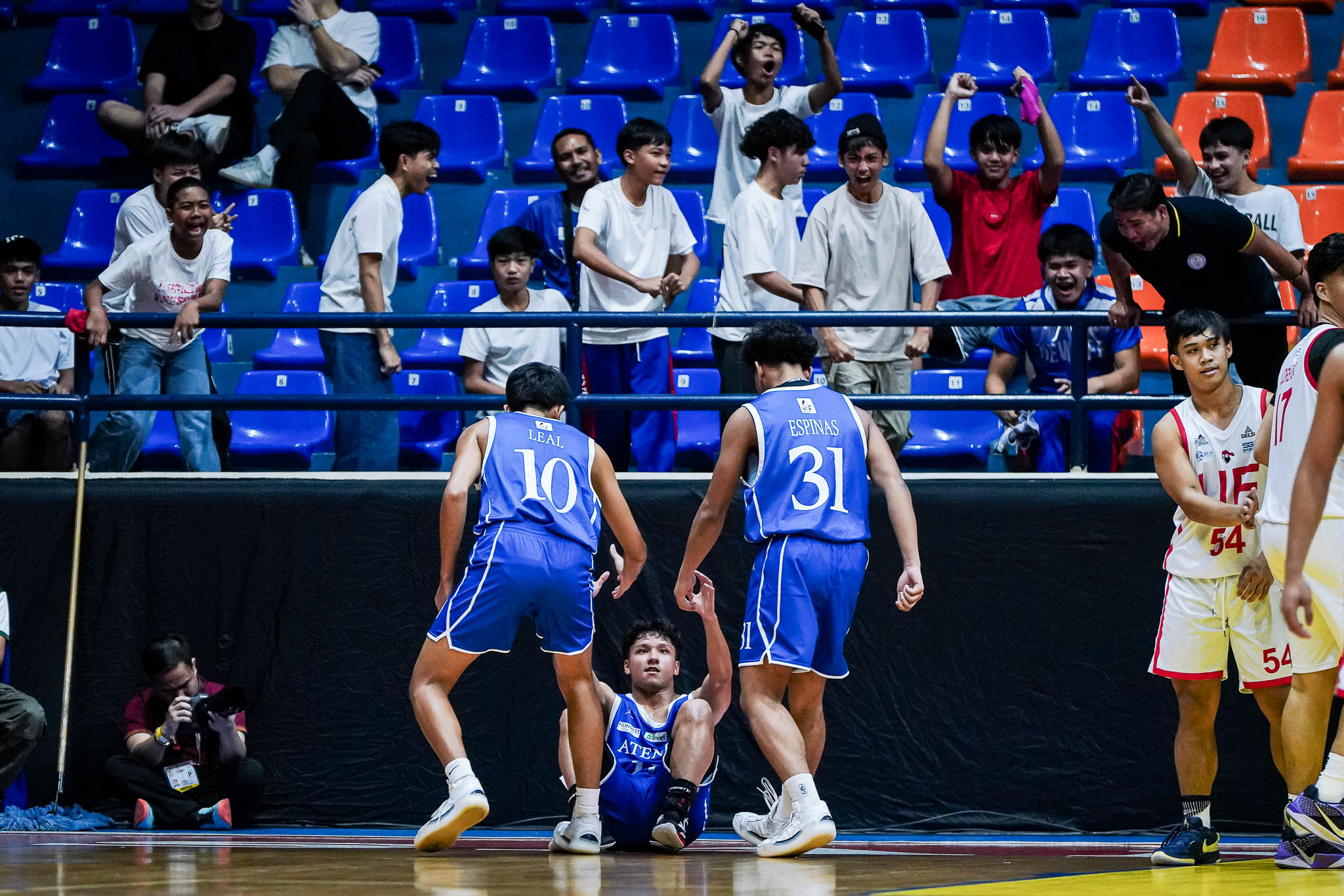 UAAP-S87-Jrs-Basketball-Chris-Urbina-00428 Zane Kallos tackles physicality of UAAP boys' basketball with competitive spirit ADMU Basketball News UAAP - philippine sports news