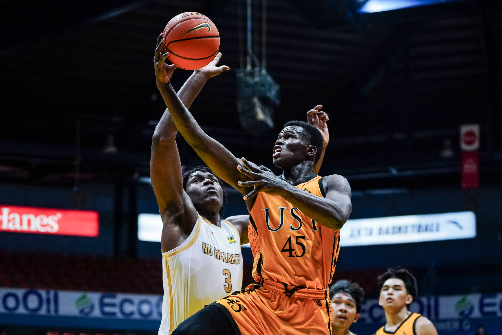 UAAP-S87-Jrs-Basketball-Racine-Kane-00195 Collins Akowe ready to battle fellow FSAs in pursuit of UAAP crown Basketball News NU UAAP - philippine sports news