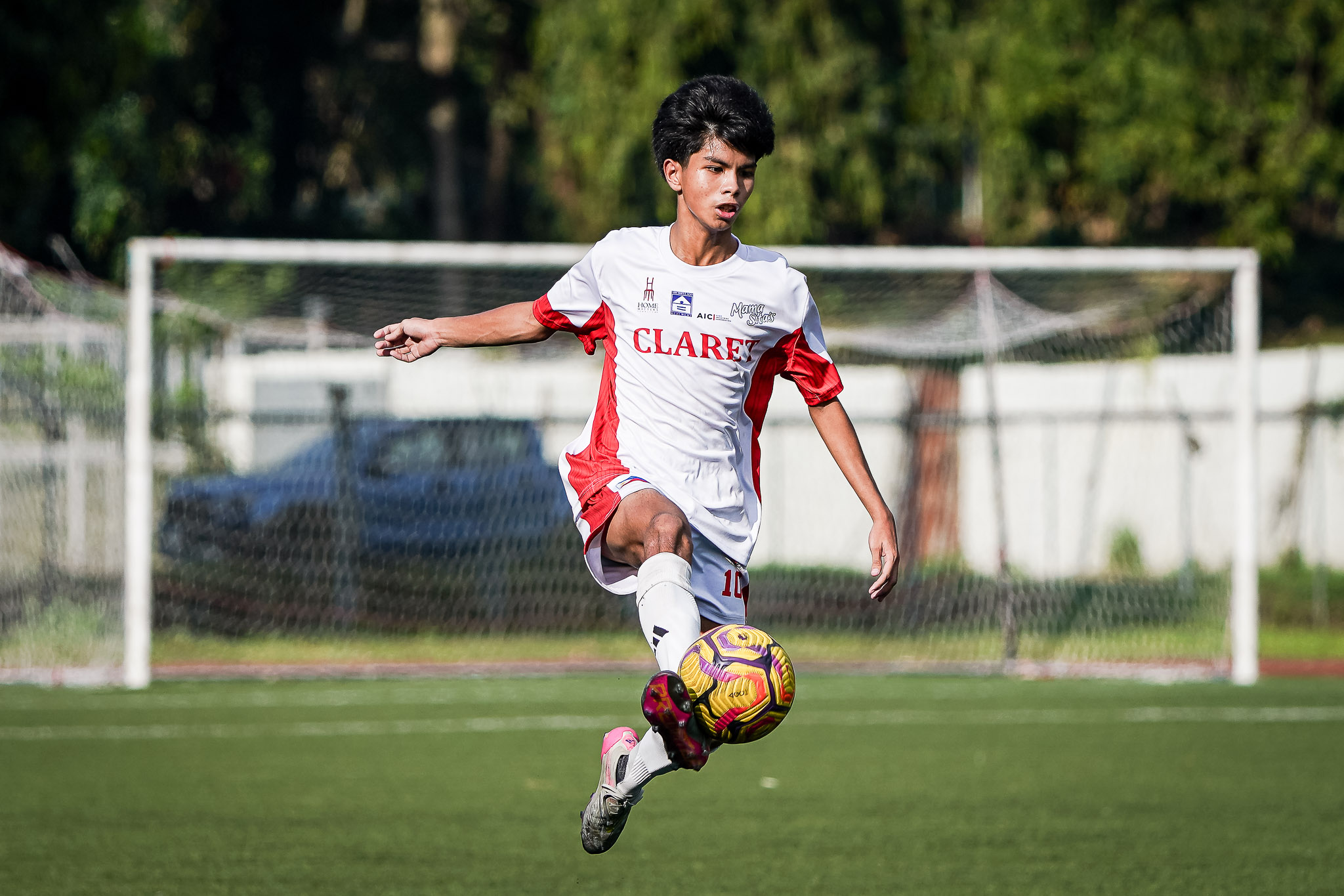 UAAP-S87-Jrs-Football-Filmar-Tacardon-01515 Filmar Tacardon grateful to brothers' mentorship as he navigates UAAP with Claret Football News UAAP - philippine sports news