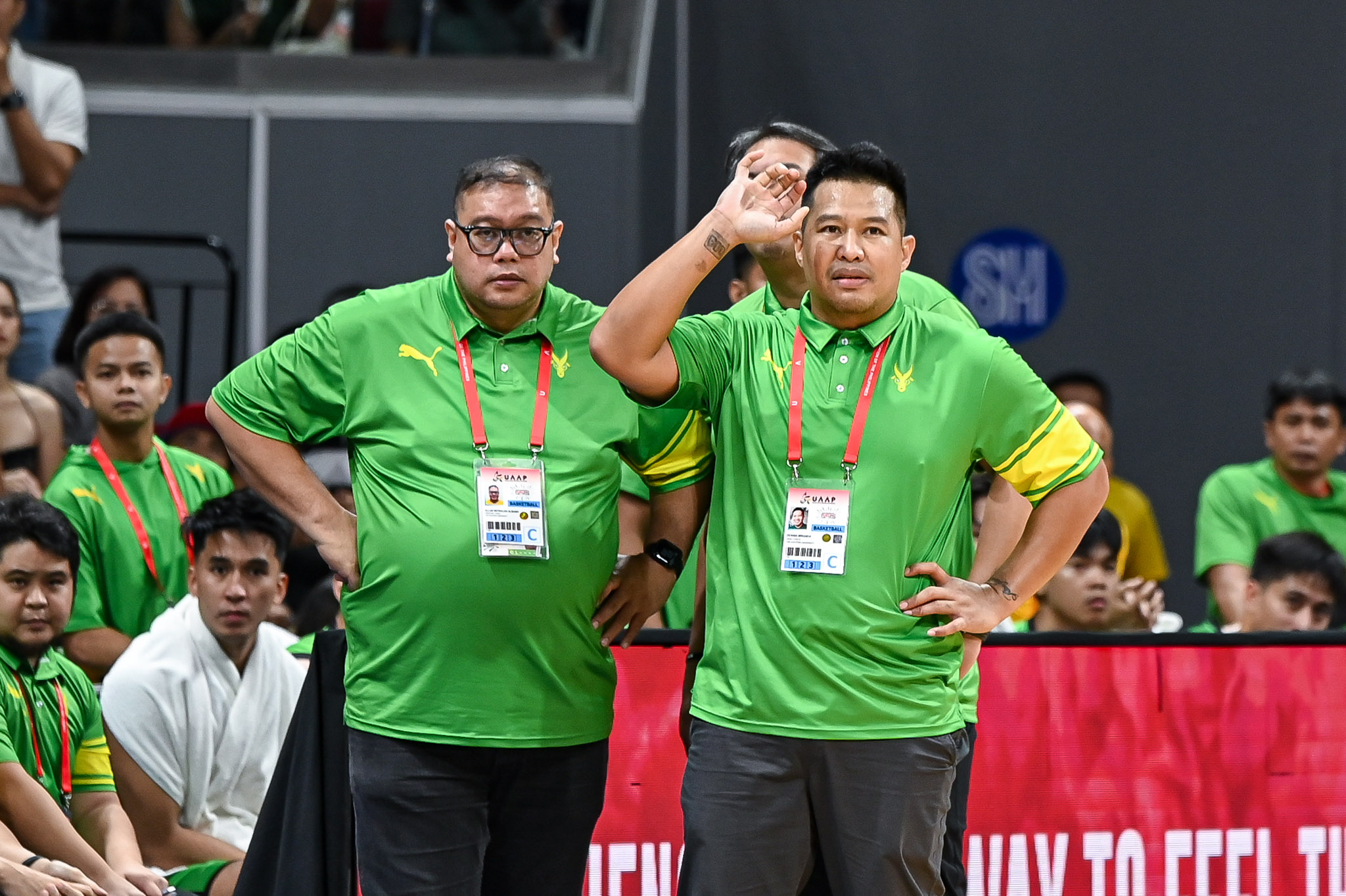 UAAP86-MBB-UST-vs-FEU-ALLAN-ALBANO-HC-DENOK-MIRANDA-8650 Denok Miranda clears name amid speculation on Allan Albano’s removal Basketball FEU News UAAP - philippine sports news