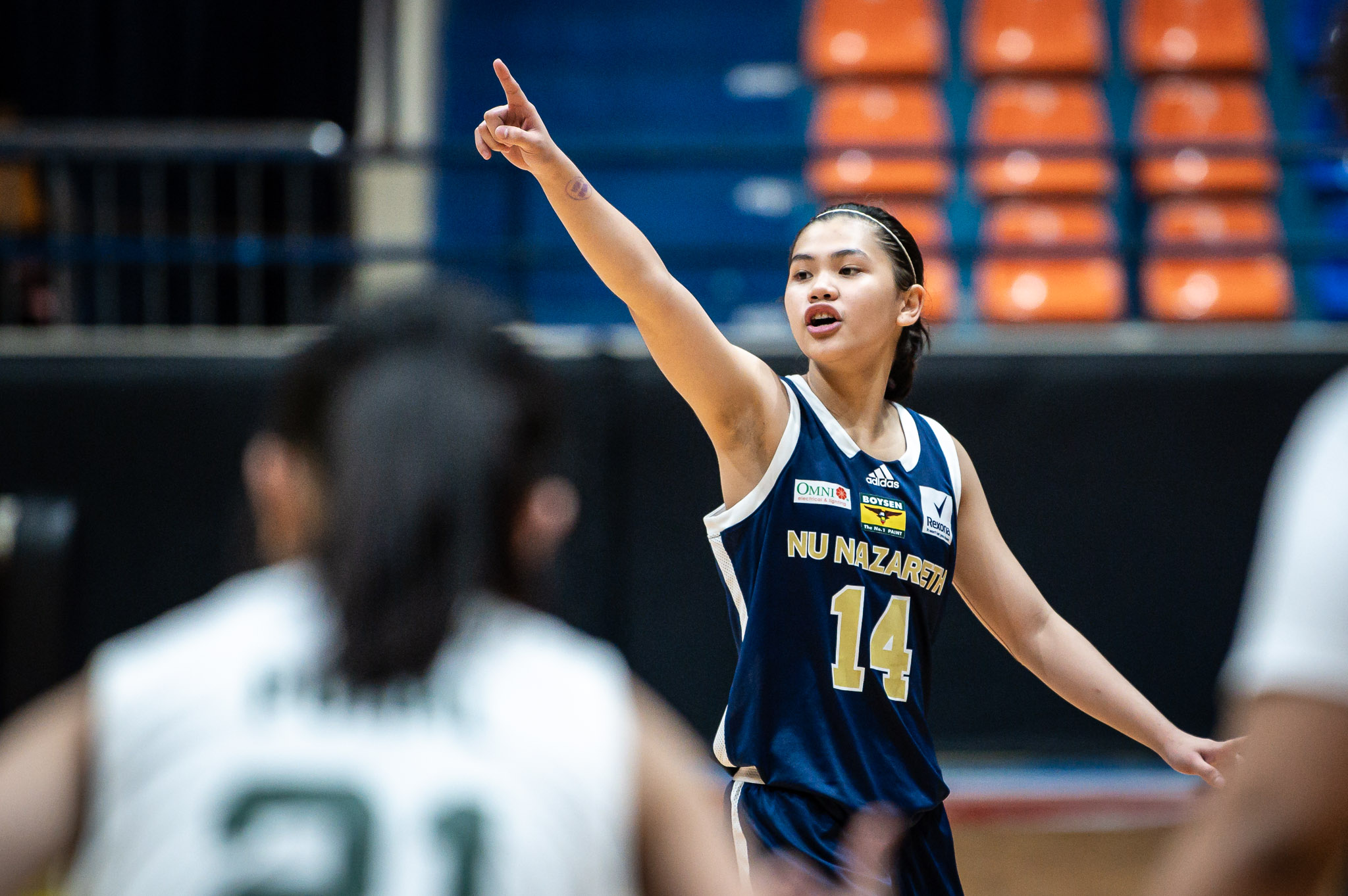 UAAP87-HSBB-Aubrey-Lapasaran-8245 NUNS continues stronghold in UAAP High School Basketball ADMU AdU Basketball DLSU FEU News NU UAAP UE UP UST - philippine sports news