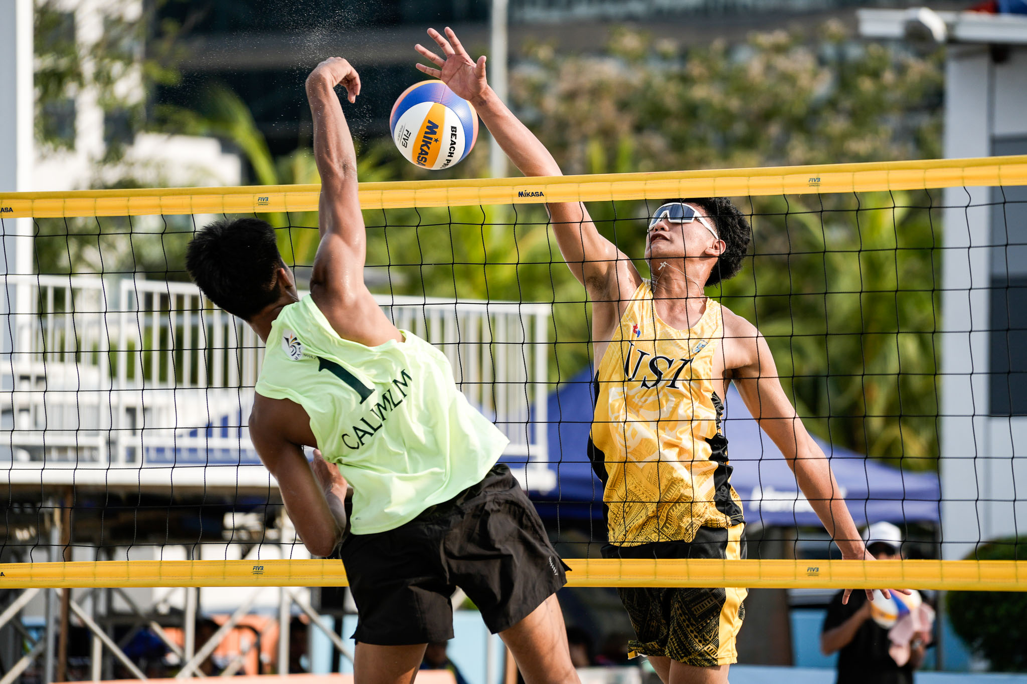 UAAP87-HSBVB-John-Lagaran-6143 FEU-D's Cafe-Pascual, NUNS's Toos-Mangyao clinch UAAP HS Girls' Beach Volley semis slots ADMU AdU Beach Volleyball DLSU FEU News NU UAAP UE UP UST - philippine sports news