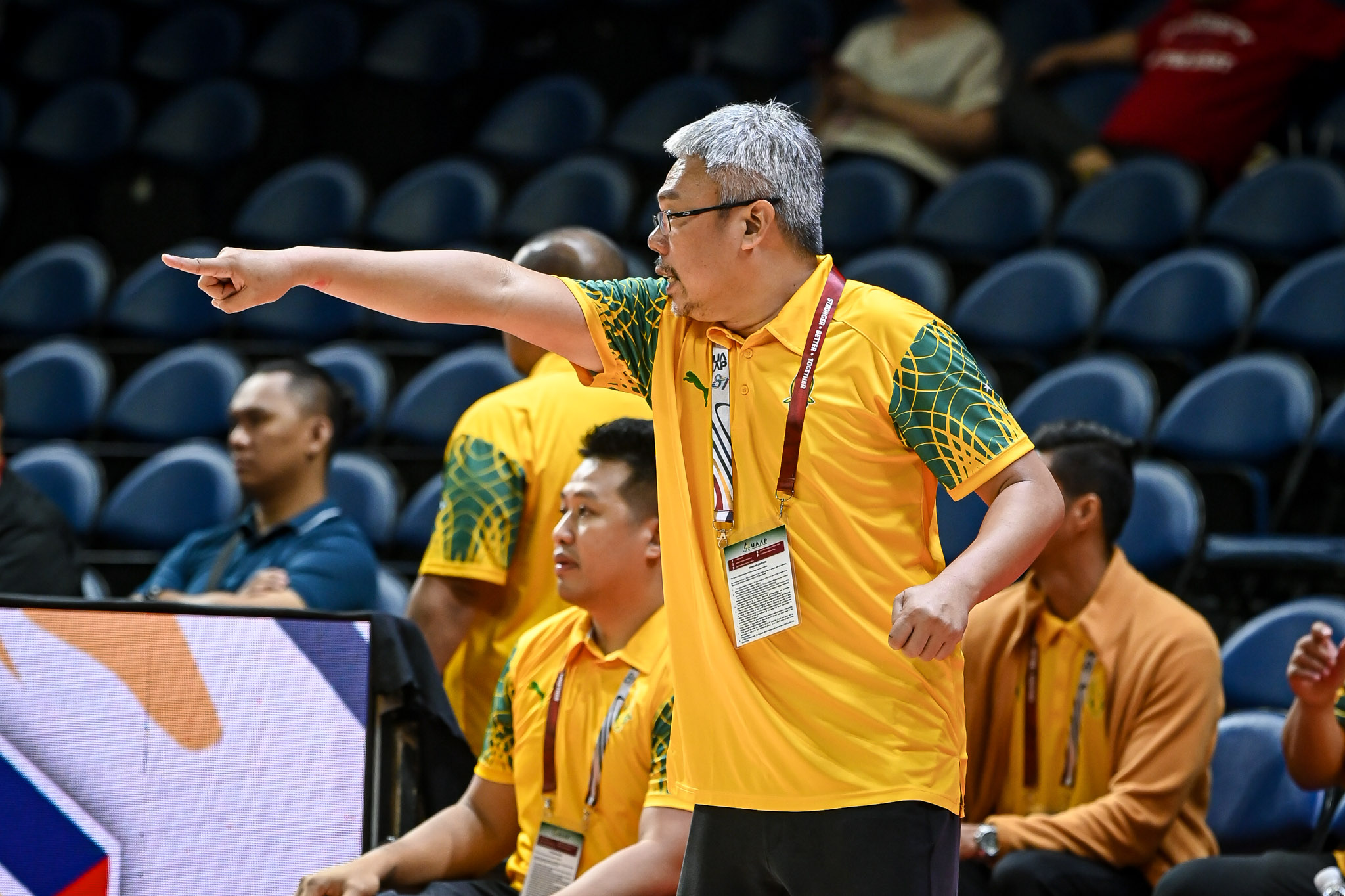 UAAP87-JHSBB-HC-MURIEL-GARCIA-5392 With a heavy heart, Allan Albano leaves FEU-D program he helped build Basketball FEU NCAA News UAAP UPHSD - philippine sports news