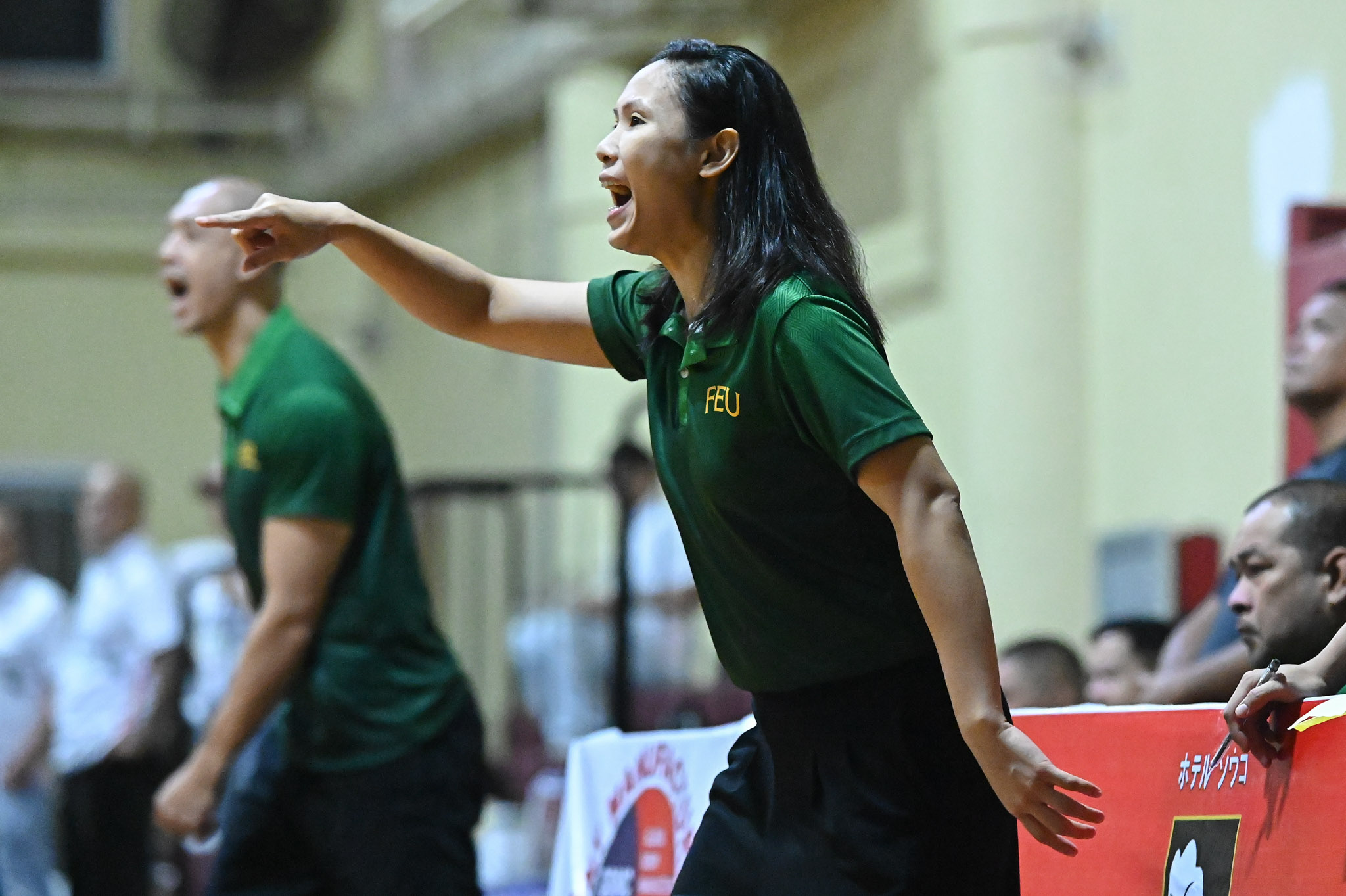 WMPBL-2025-FEU-vs.-EZ-Jersey-HC-Raiza-Palmera-Dy-5292 Afril Bernardino powers Navy to dominant debut in WMPBL Basketball FEU News WMPBL - philippine sports news