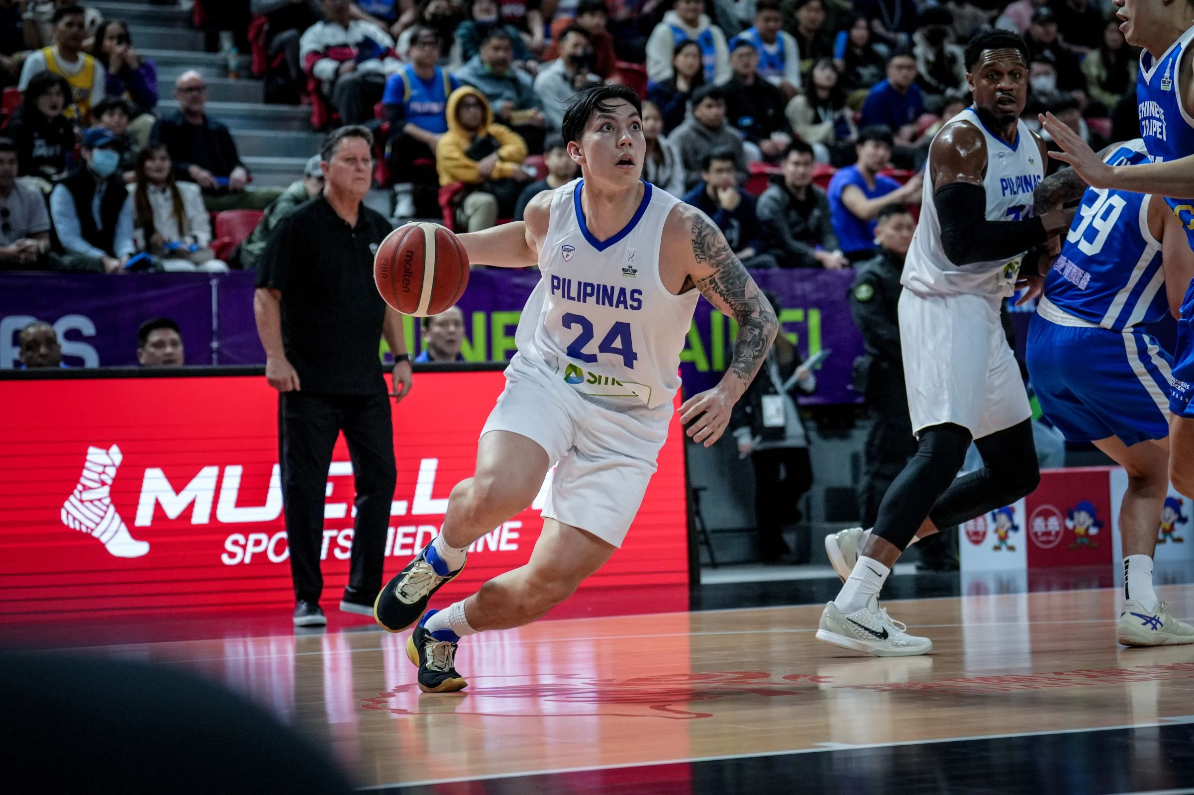 2025-FIBA-Asia-Cup-Qualifiers-Chinese-Taipei-vs-Gilas-Dwight-Ramos Dwight Ramos hints at possible PBA jump in 2026 Basketball Gilas Pilipinas News PBA - philippine sports news