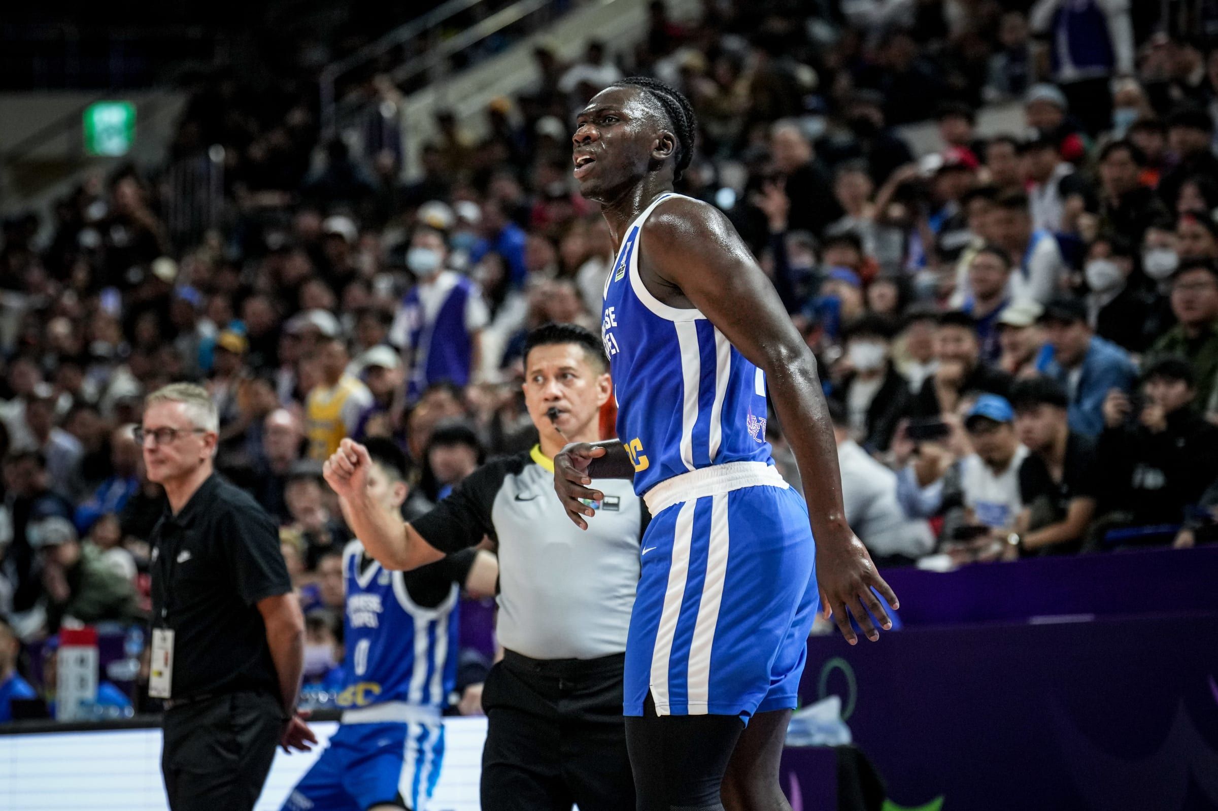 2025-FIBA-Asia-Cup-Qualifiers-Chinese-Taipei-vs-Gilas-Gadiaga Tim Cone hopes for Kai Sotto’s return in November window Basketball Gilas Pilipinas News PBA - philippine sports news