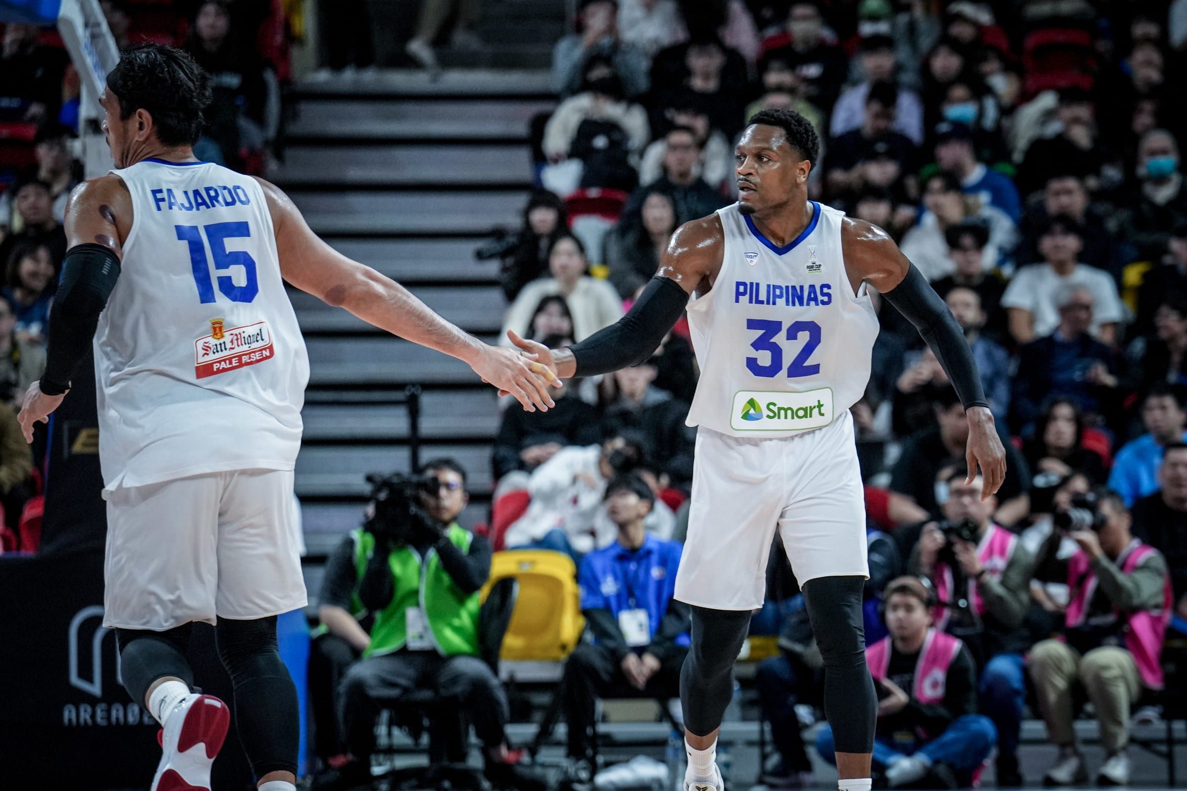 2025-FIBA-Asia-Cup-Qualifiers-Chinese-Taipei-vs-Gilas-Justin-Brownlee-1 Tim Cone sticks with same Gilas 12 vs Tall Blacks Basketball Gilas Pilipinas News - philippine sports news