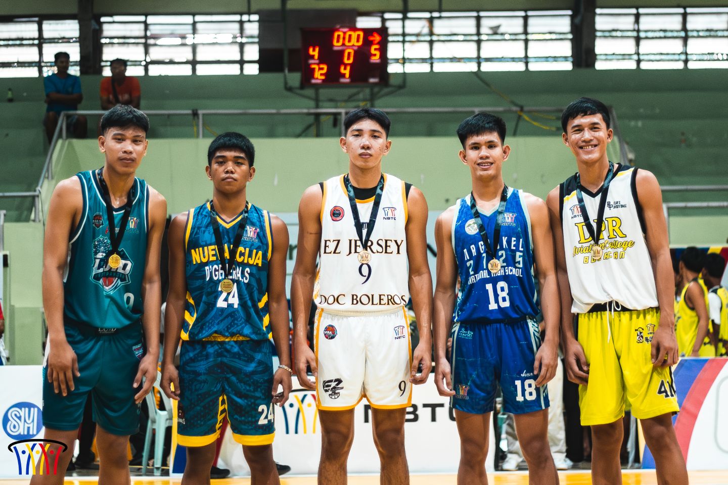 2025-NBTC-North-Luzon-Alexis-Rino-x-Rain-Martin-x-Kenneth-Avila-x-Thyrone-Barcena-x-John-Lord-Cruz Toyomoto Auto Supply, EZ Jersey-Doc Boleros secure spots in NBTC National Finals Basketball NBTC News - philippine sports news