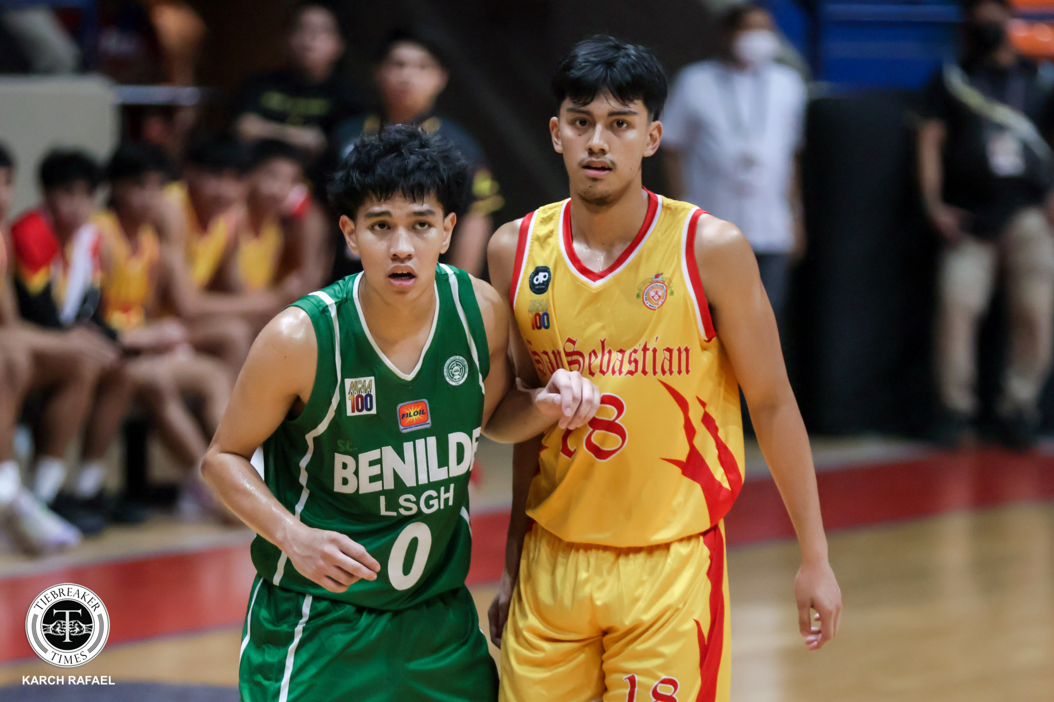 NCAA100-HSBB-Guillian-Quines-1 San Beda survives EAC in OT, LSGH, Arellano prevail to close NCAA Juniors Basketball opener AU Basketball CSB EAC JRU NCAA News SBC SSC-R UPHSD - philippine sports news
