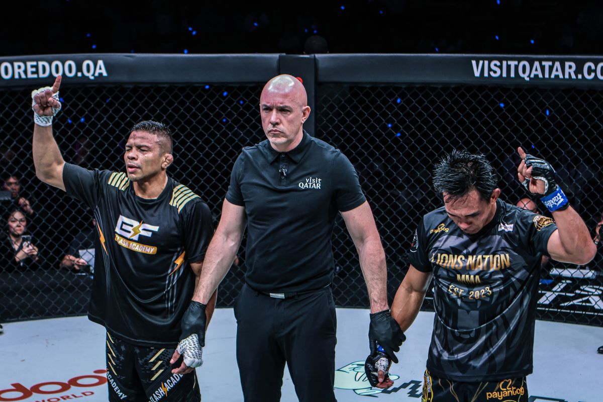 ONE-171-Bibiano-Fernandes-def-Kevin-Belingon-2 Kevin Belingon falls short to Bibiano Fernandes again at ONE 171 Mixed Martial Arts News ONE Championship - philippine sports news