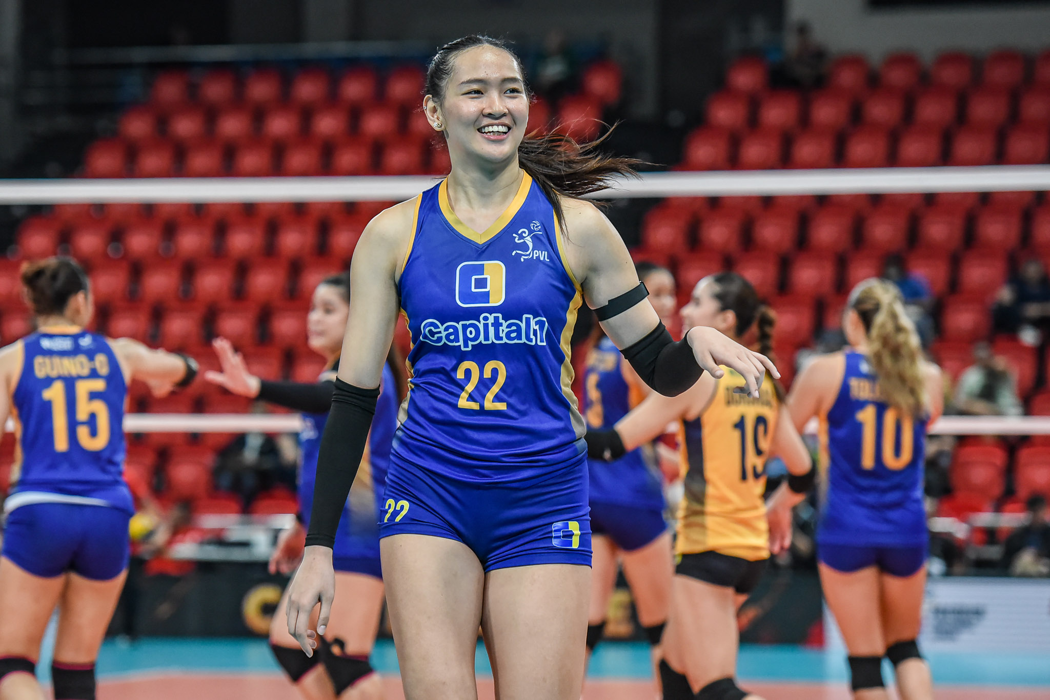 PVL-AFC-25-Capital1-vs.-Farm-Fresh-Leila-Cruz-2460 PVL: Farm Fresh overcomes two-set deficit, stuns Capital1 in reverse sweep News PVL Volleyball - philippine sports news