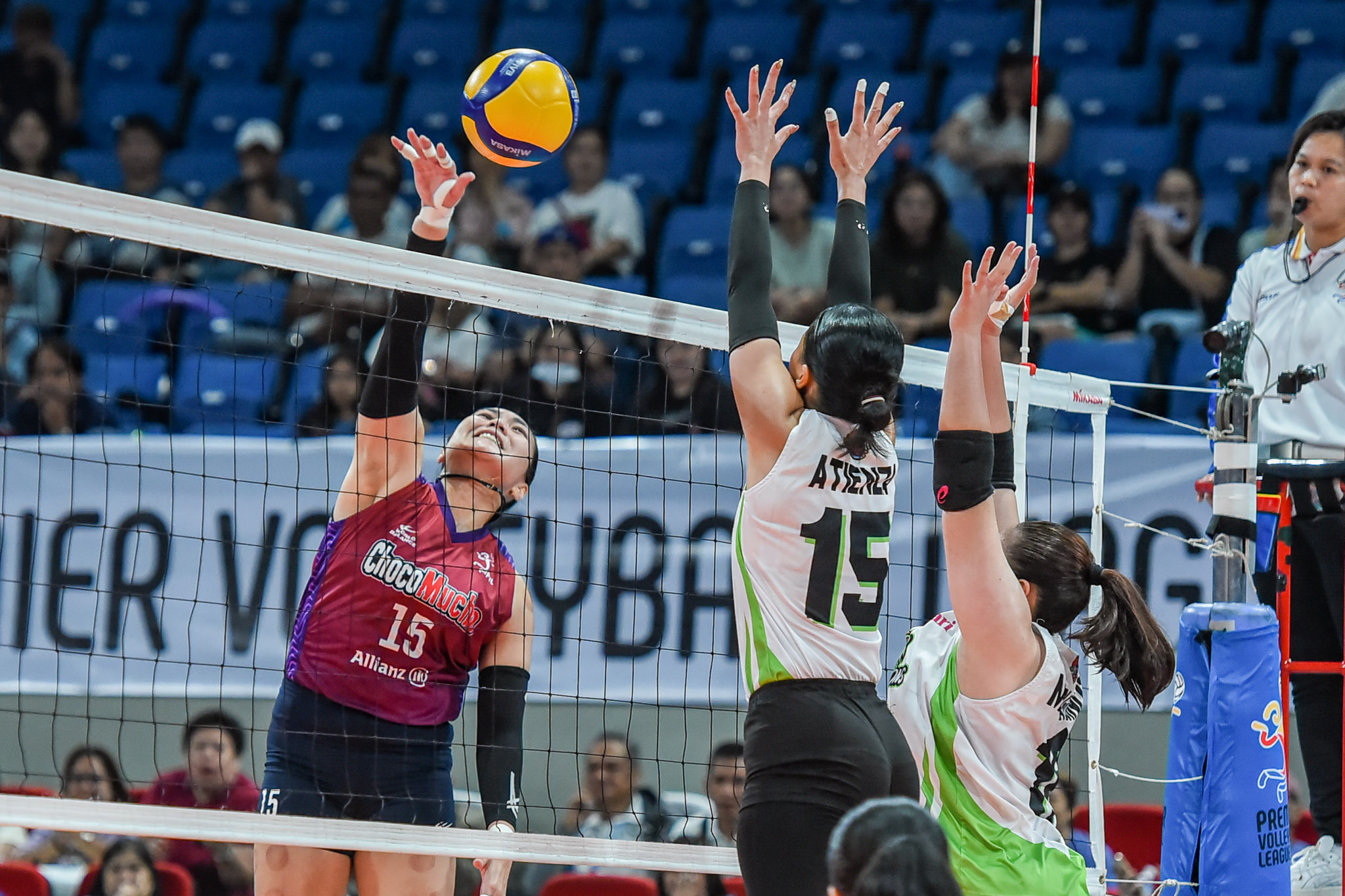 PVL-AFC-25-Choco-Mucho-vs.-Nxled-Royse-Tubino-5333 Royse Tubino’s ‘never say die’ mentality rallies Choco Mucho News PVL Volleyball - philippine sports news