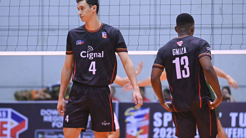 Steven Rotter on a mission to make up for lost time in Cignal’s three ...