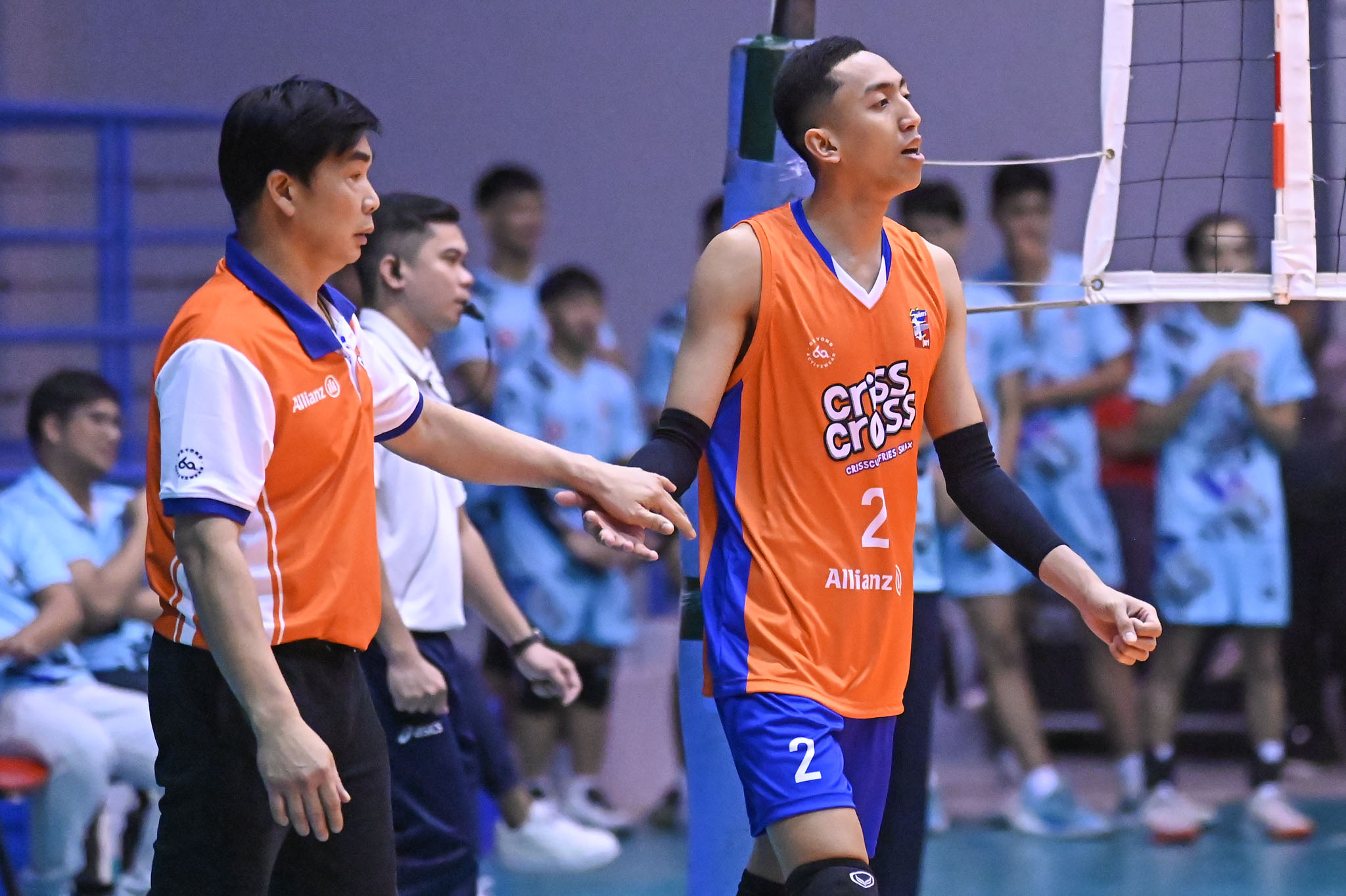 ST-2025-Criss-Cross-vs.-VNS-Jaron-Requinton-7804 Jaron Requinton relishes new role with Criss Cross News Spikers' Turf Volleyball - philippine sports news