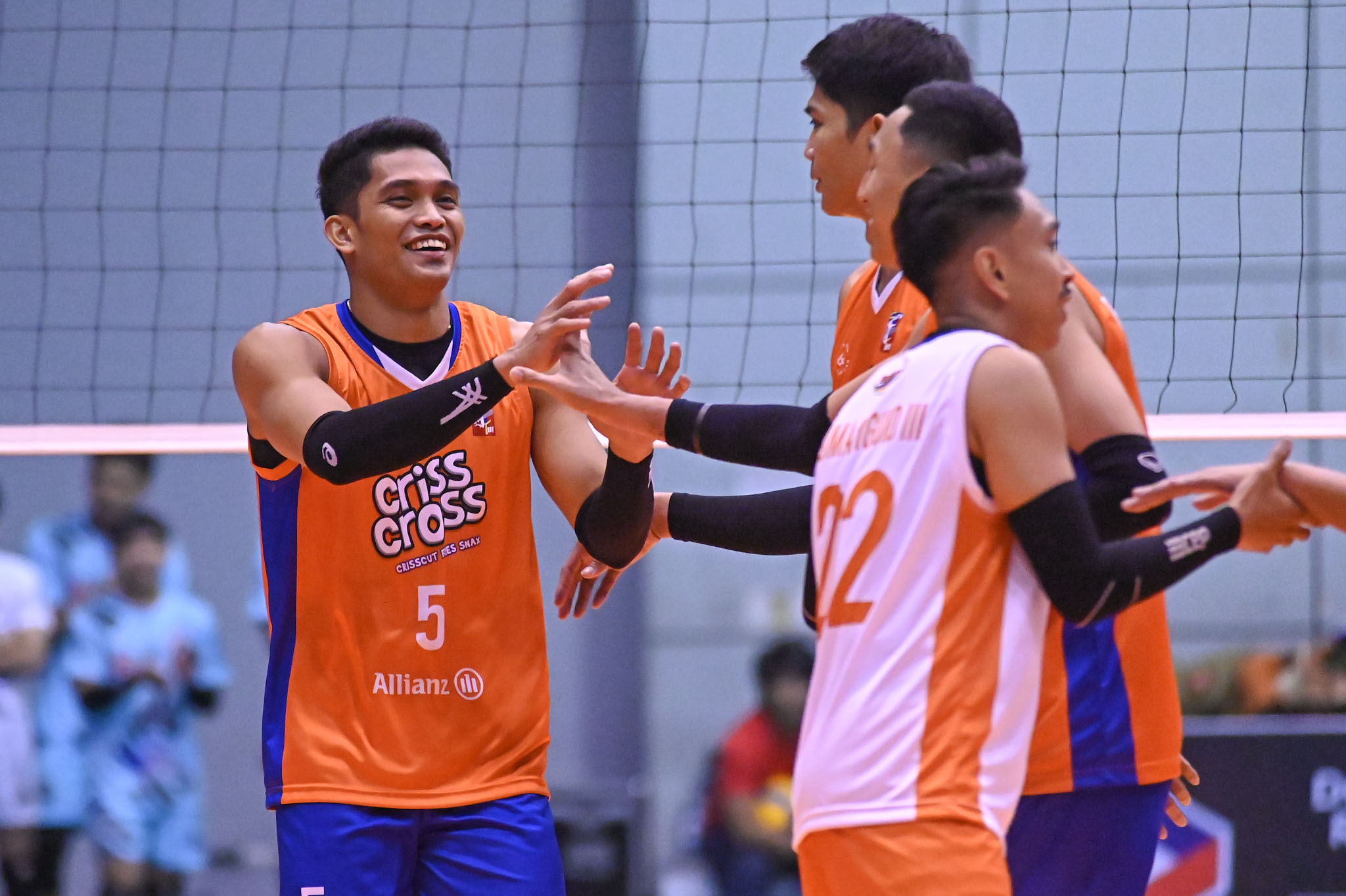 ST-2025-Criss-Cross-vs.-VNS-Jude-Garcia-7714 Jaron Requinton shines as Criss Cross cruises past VNS to close ST opening day News Spikers' Turf Volleyball - philippine sports news