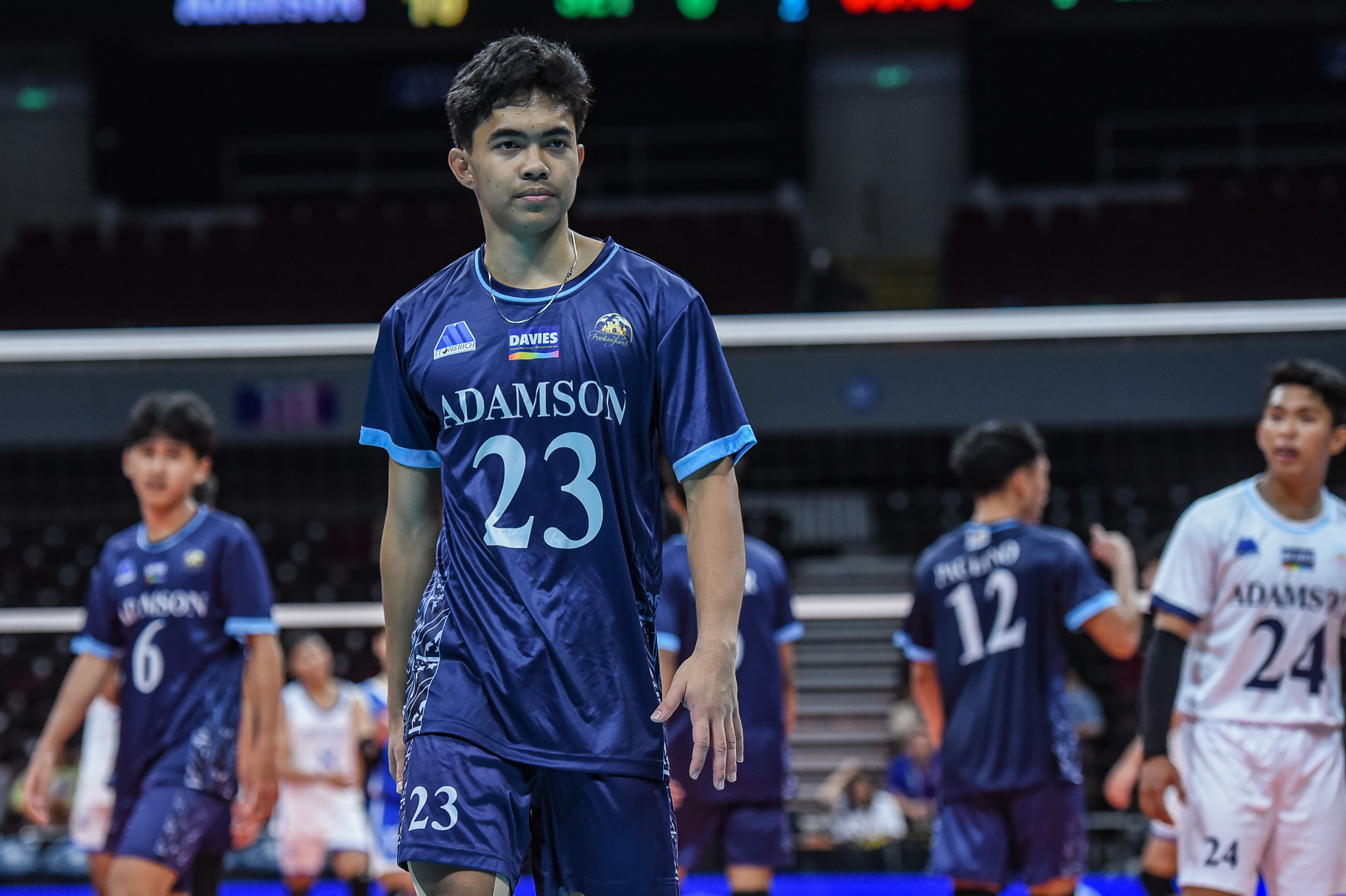 UAAP-87-MVB-ADMU-vs.-ADU-Ahmed-Tahilludin-8939 Ateneo overcomes third-set scare, defeats Adamson to open UAAP Men's Volleyball run ADMU AdU Basketball News UAAP - philippine sports news