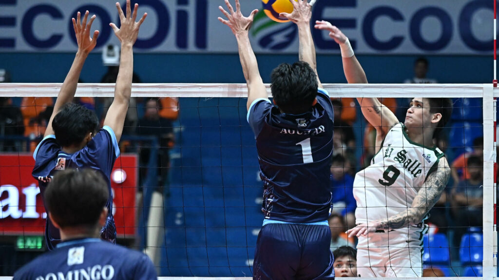 Noel Kampton leads La Salle’s dominant sweep of Adamson for first UAAP ...