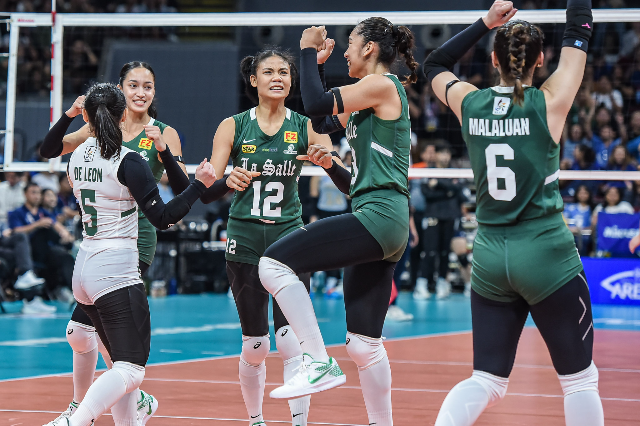 UAAP-87-WVB-DLSU-vs.-NU-1023 Wake-up call? Ramil de Jesus urges La Salle to bounce back after rare season-opening defeat DLSU News UAAP Volleyball - philippine sports news
