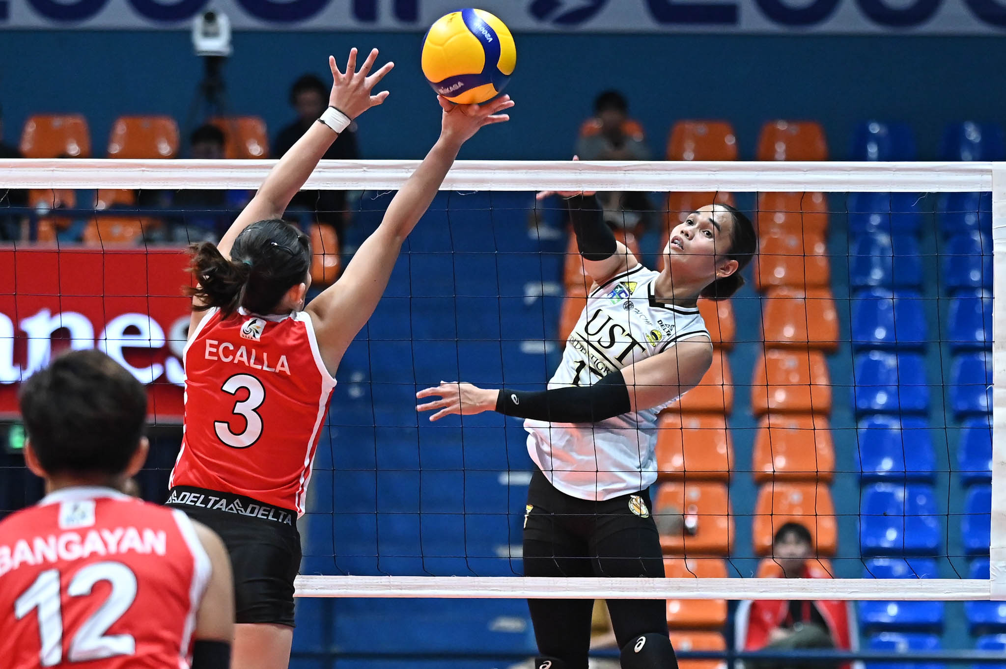 UAAP-87-WVB-UST-vs.-UE-Angge-Poyos-8527 UAAP Women's Volleyball: Regine Jurado, Angge Poyos power UST to bounce back win against UE News UAAP UE UST Volleyball - philippine sports news